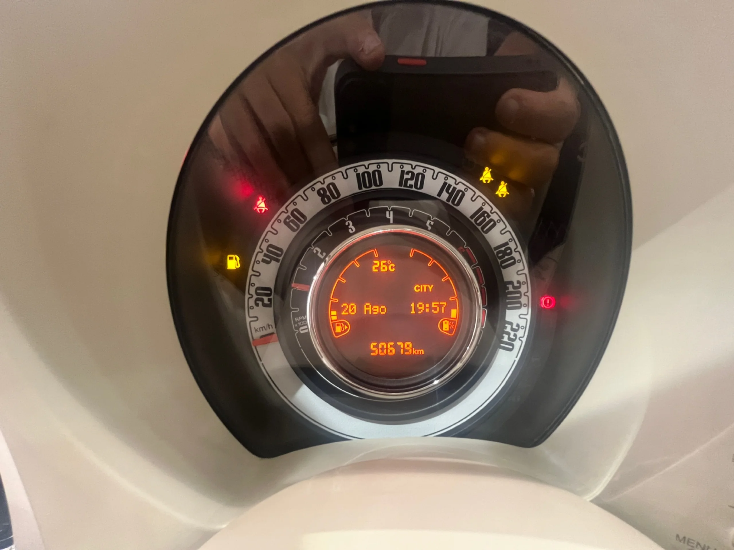 FIAT 500 DOLCEVITA 1.0 HYBRID 51KW (70 CV) - Foto 7