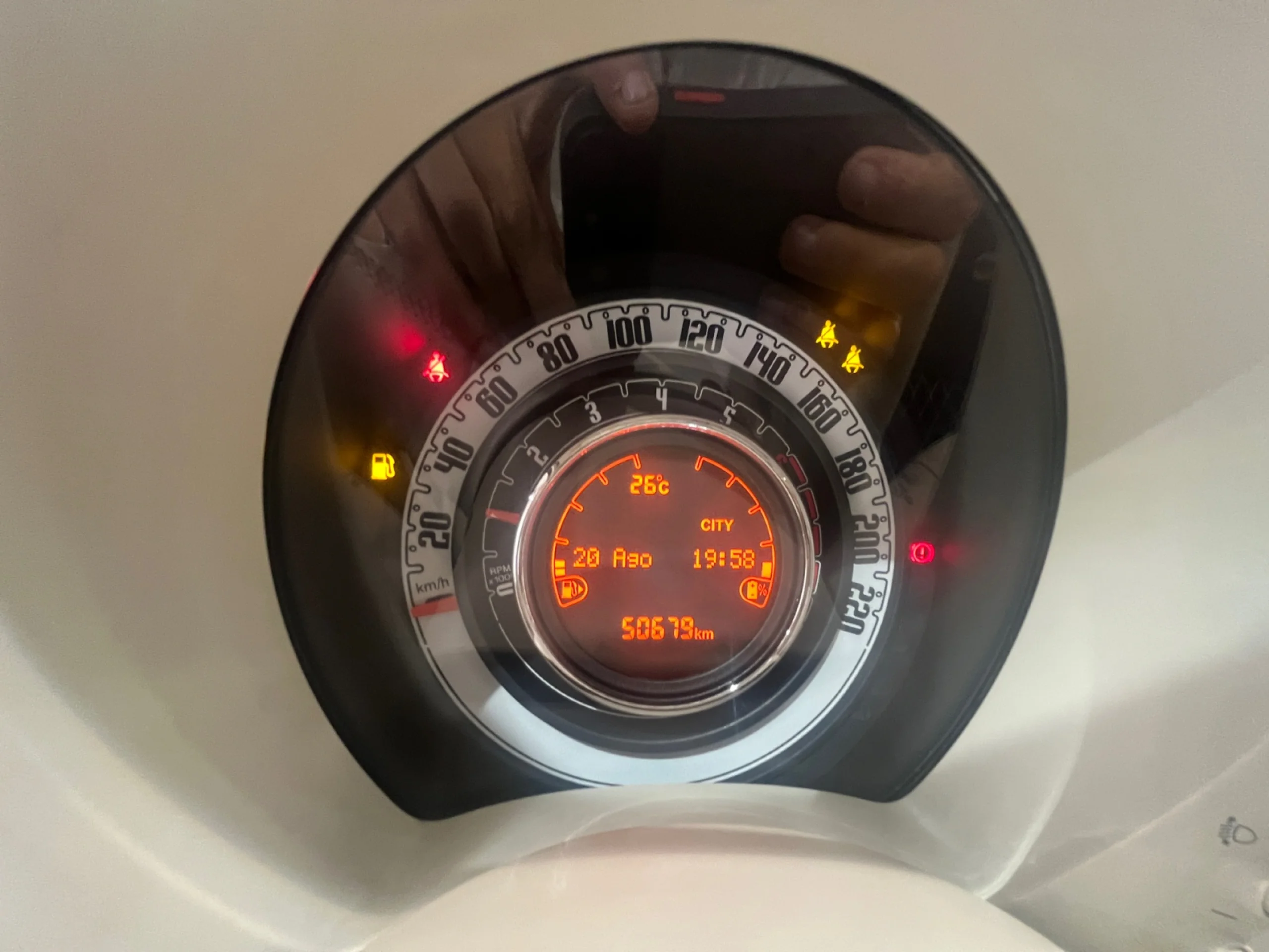 FIAT 500 DOLCEVITA 1.0 HYBRID 51KW (70 CV) - Foto 17