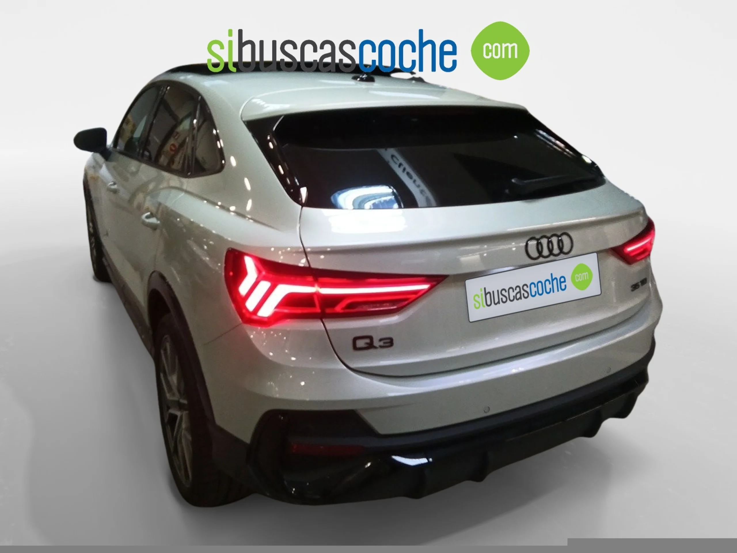 AUDI Q3 SPORTBACK BLACK LINE 35 TDI 110KW (150CV) S TRONIC - Foto 3