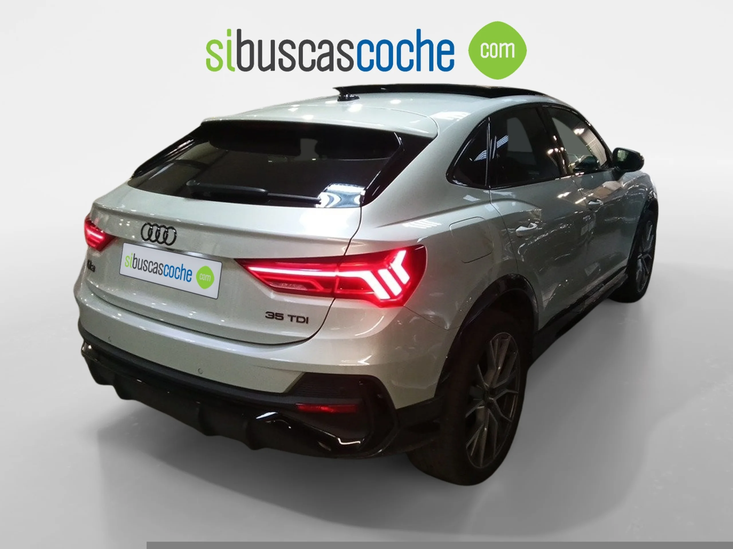 AUDI Q3 SPORTBACK BLACK LINE 35 TDI 110KW (150CV) S TRONIC - Foto 4