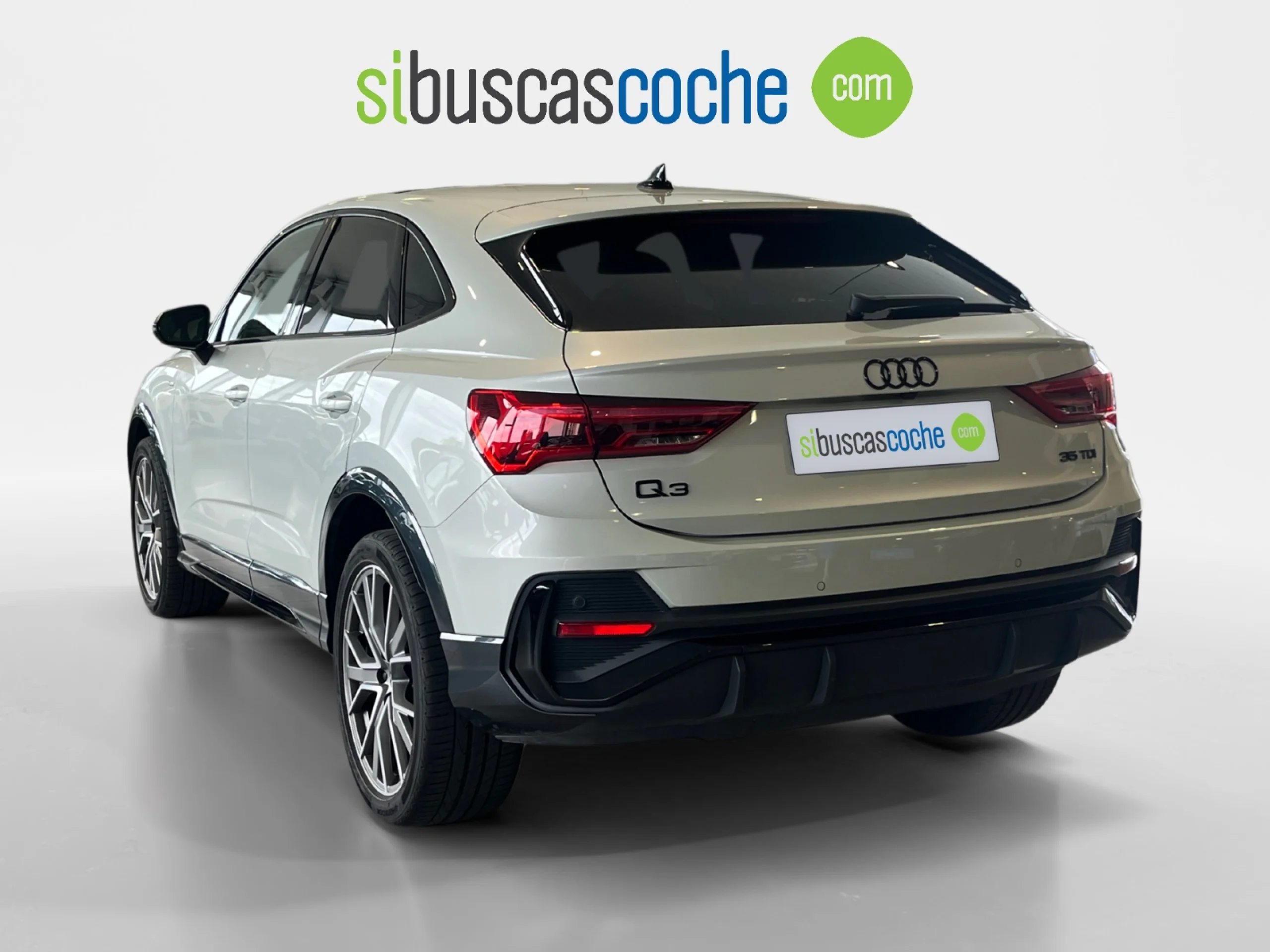 AUDI Q3 SPORTBACK BLACK LINE 35 TDI 110KW (150CV) S TRONIC - Foto 2
