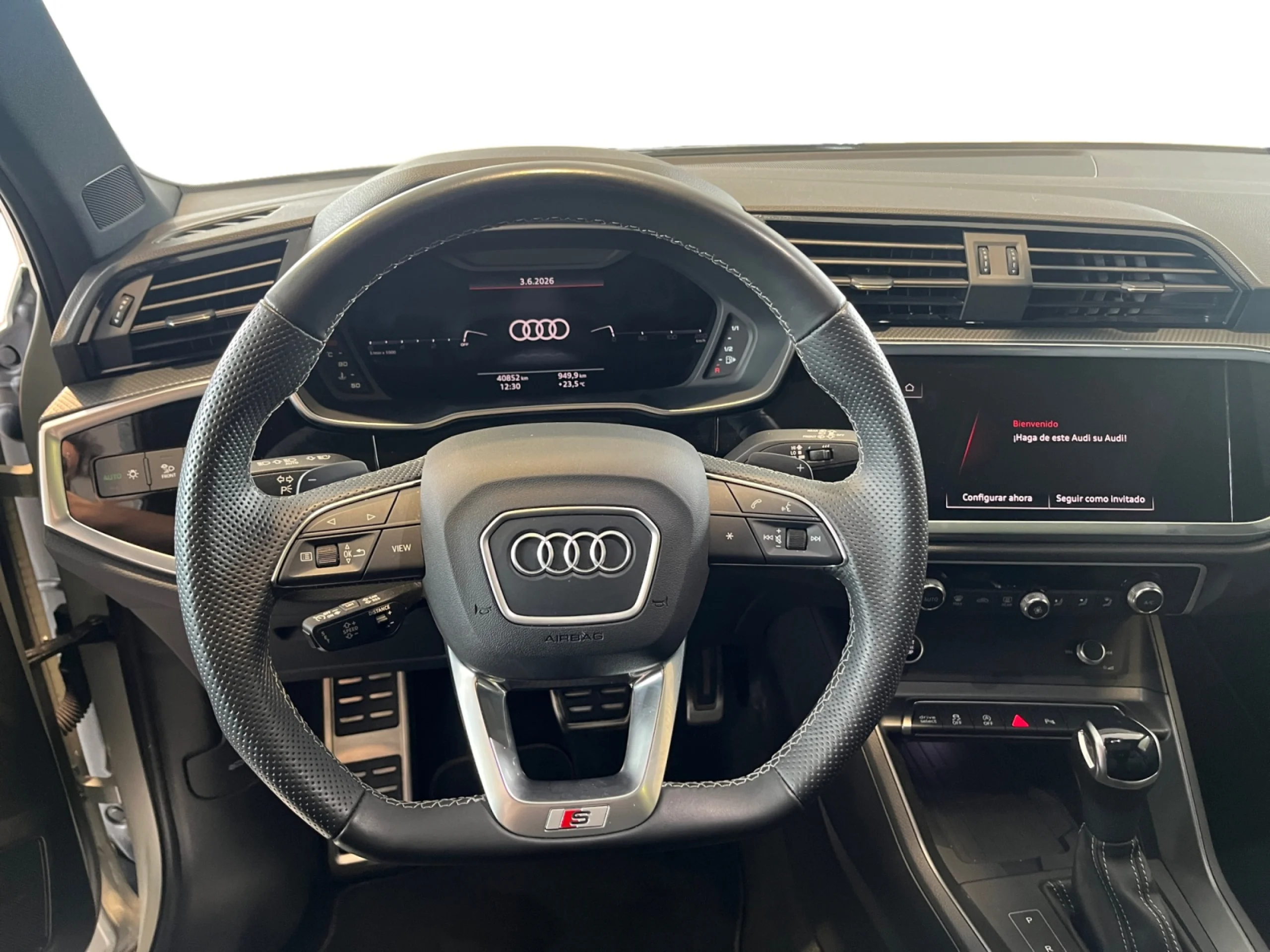 AUDI Q3 SPORTBACK BLACK LINE 35 TDI 110KW (150CV) S TRONIC - Foto 9