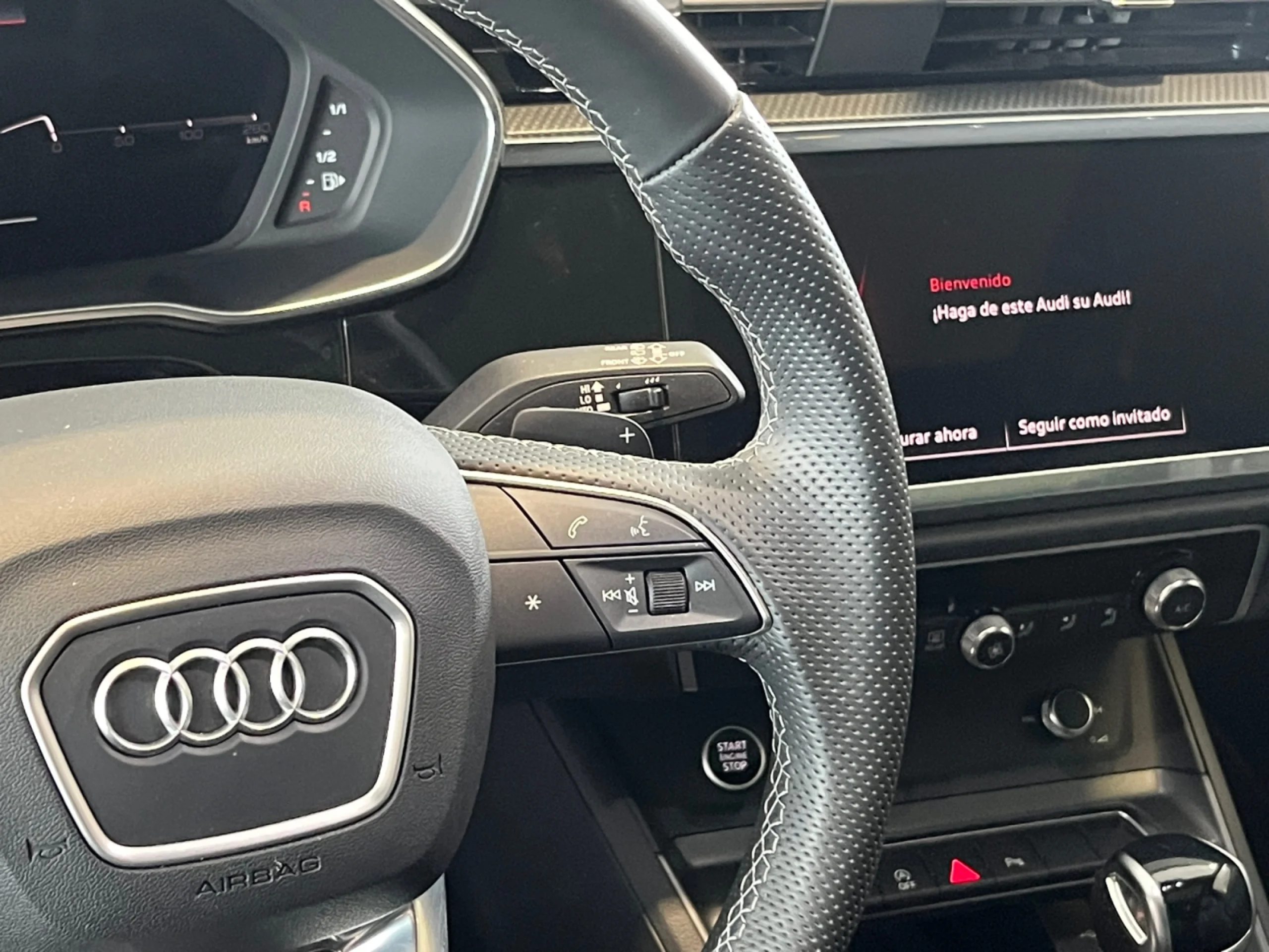 AUDI Q3 SPORTBACK BLACK LINE 35 TDI 110KW (150CV) S TRONIC - Foto 10