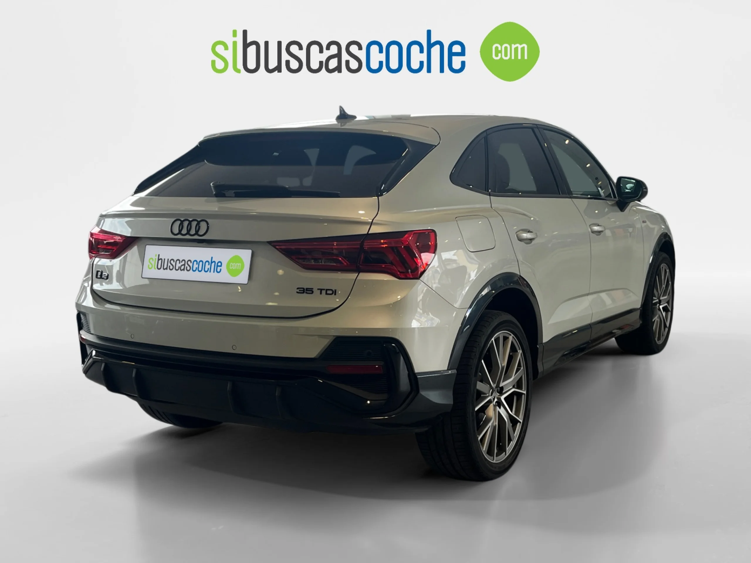 AUDI Q3 SPORTBACK BLACK LINE 35 TDI 110KW (150CV) S TRONIC - Foto 12