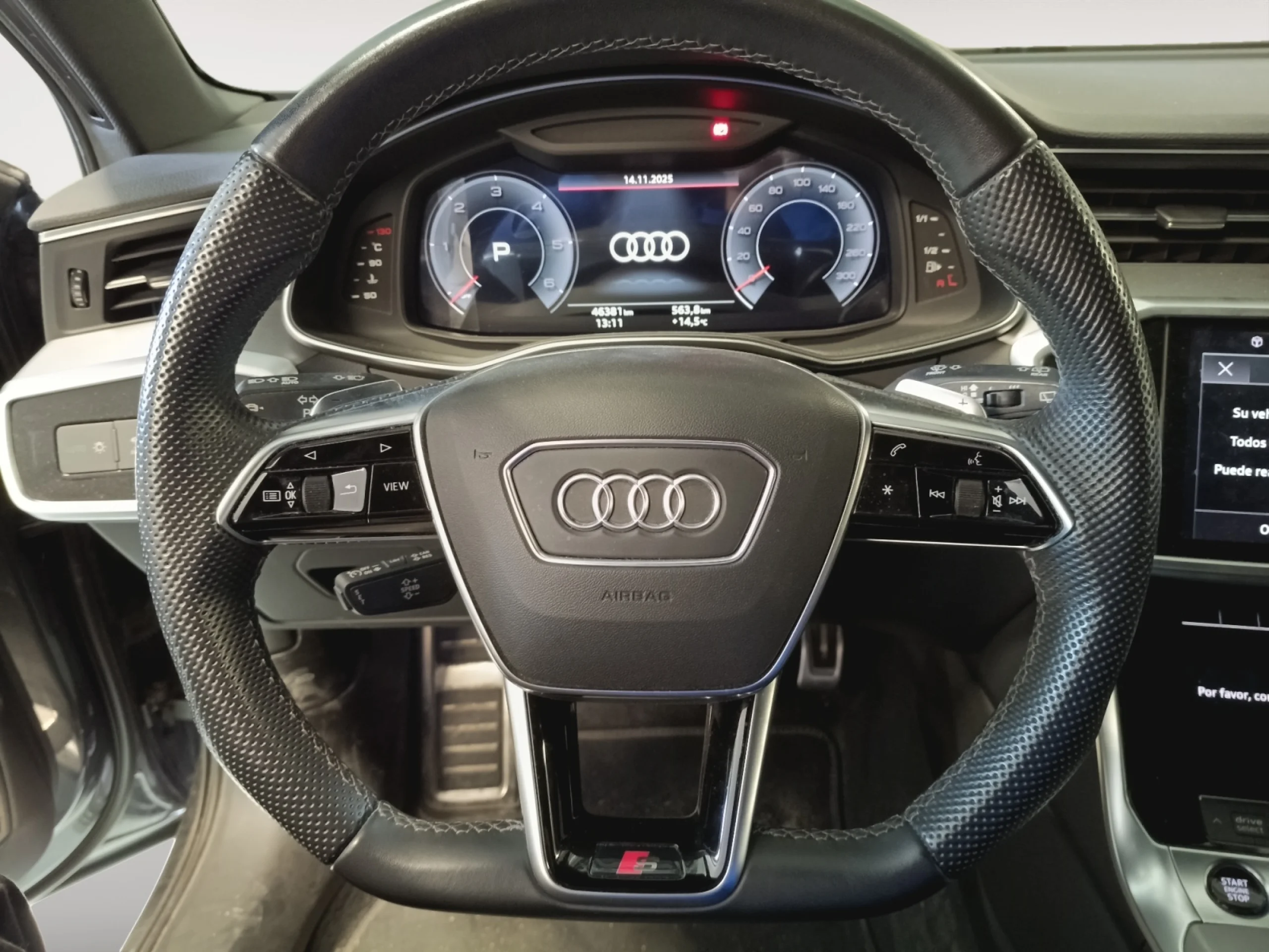 AUDI A6 AVANT B.LINE 40 TDI 150KW (204CV) S TRON - Foto 11