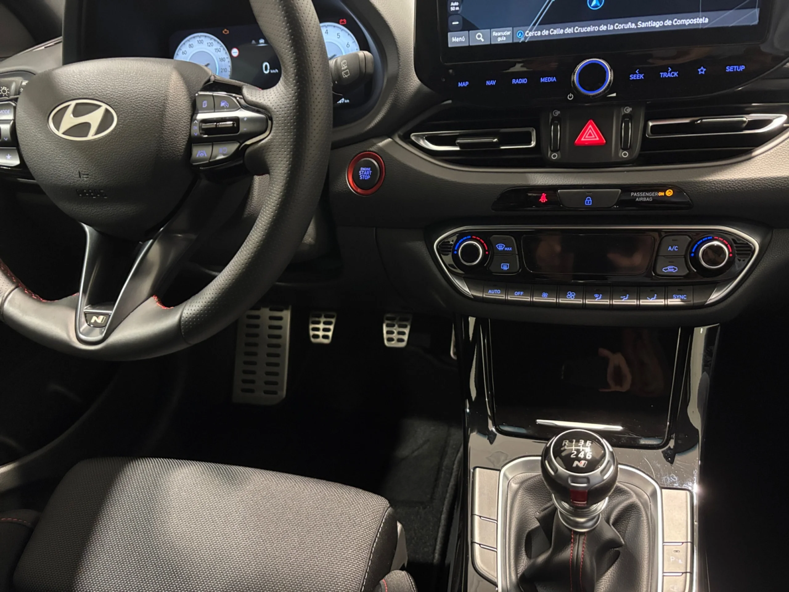 HYUNDAI I30 1.0 TGDI N LINE SE - Foto 11