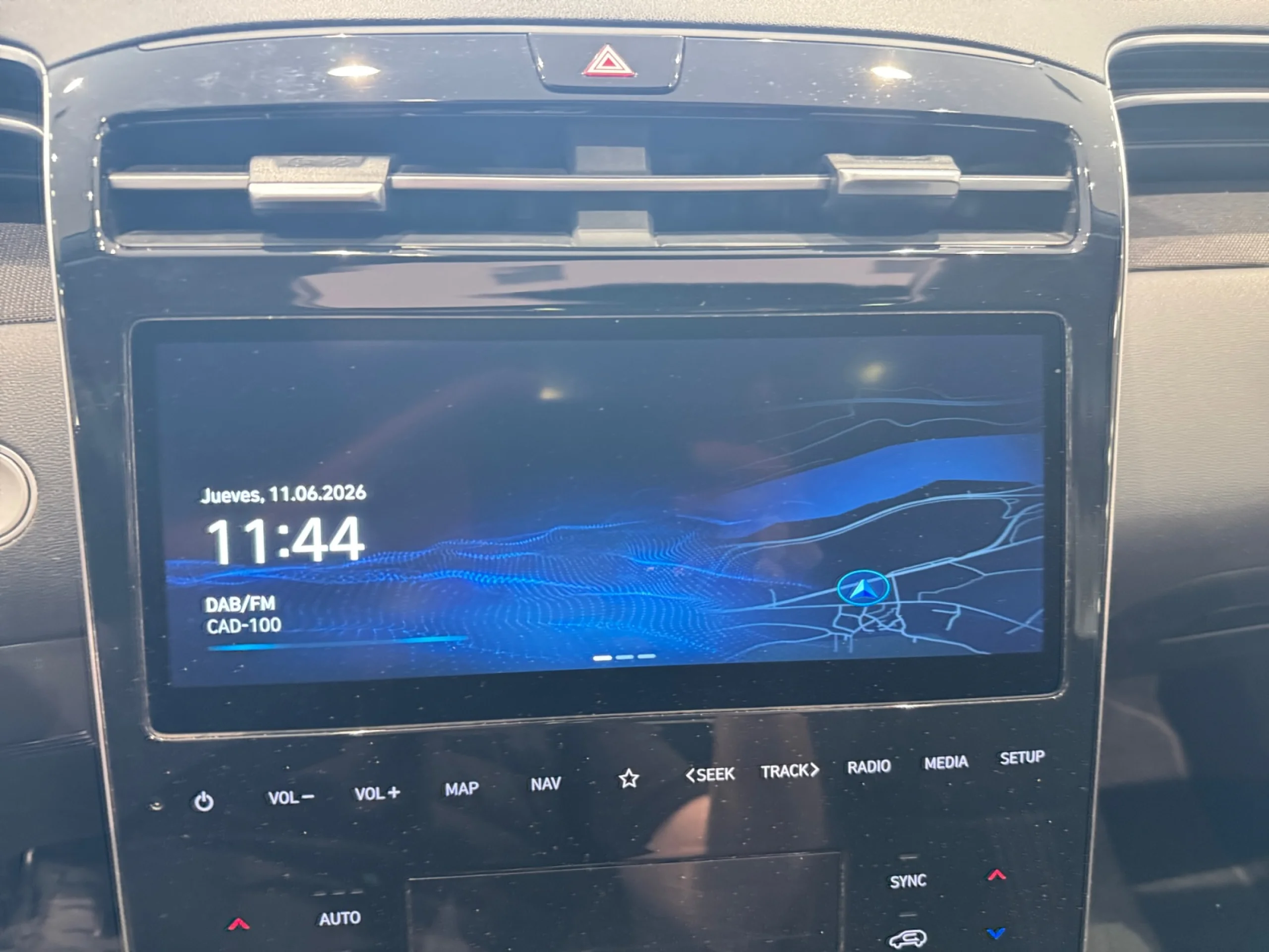 HYUNDAI TUCSON 1.6 TGDI 169KW HEV TECNO SKY AUTO - Foto 9