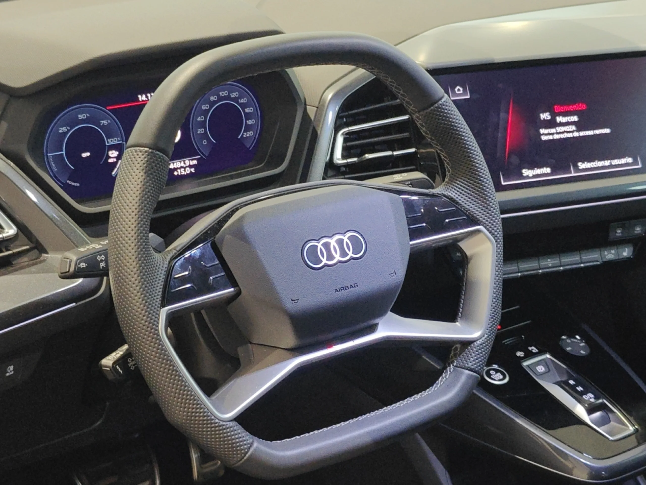 AUDI Q4 SPORTBACK GENUINE EDITION 45 E TRON 210KW 82KWH - Foto 21