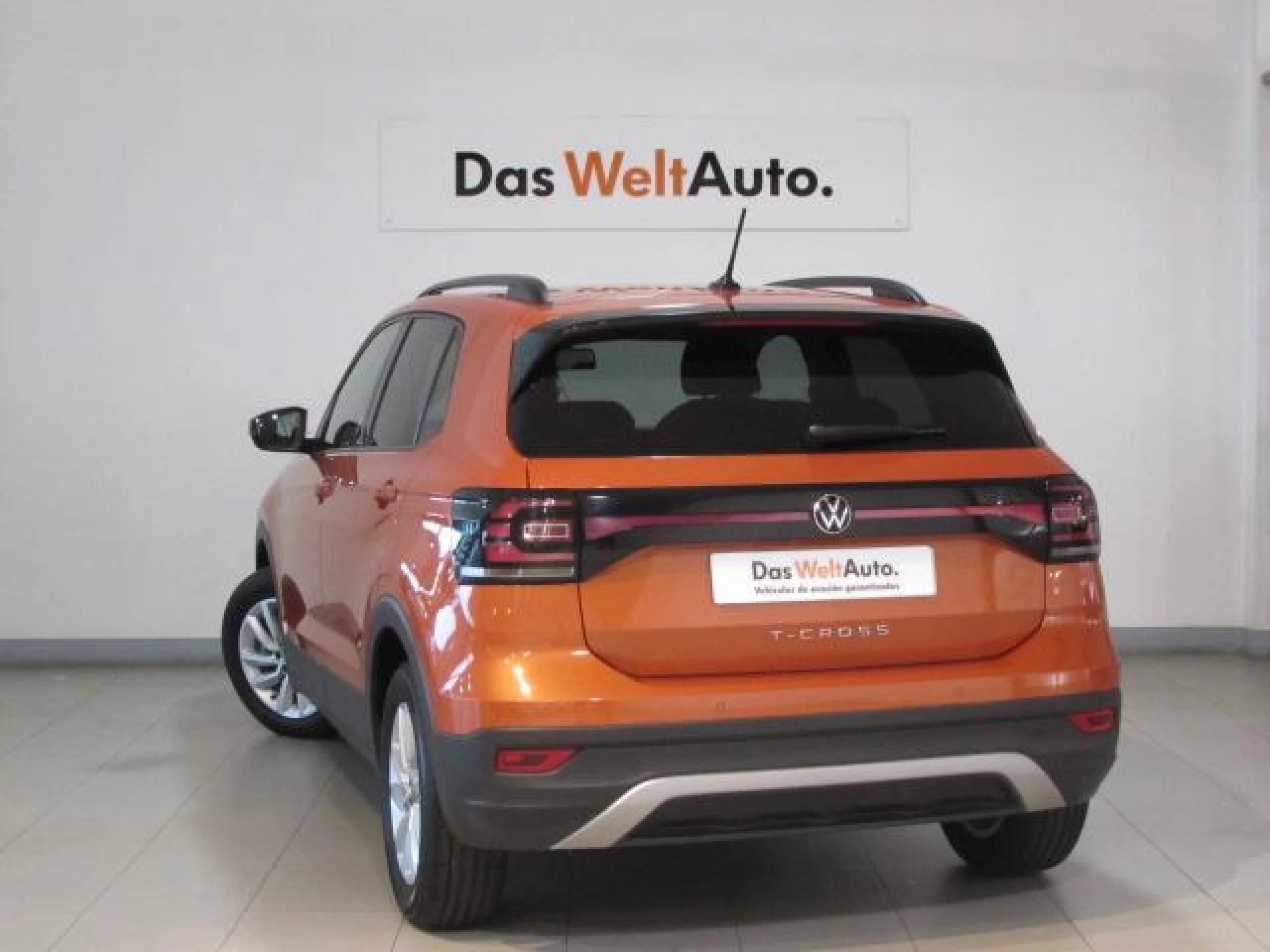 VOLKSWAGEN T CROSS ADVANCE 1.0 TSI 81KW (110CV) - Foto 2