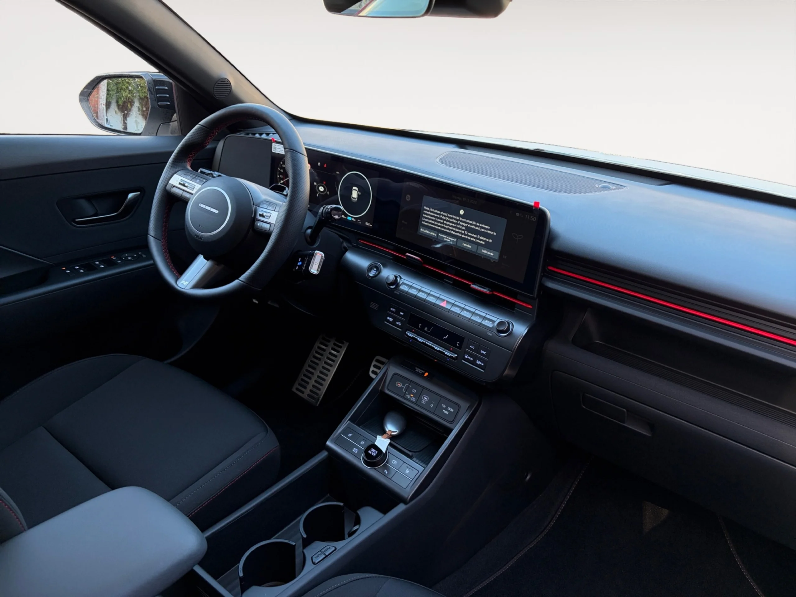 HYUNDAI KONA EV 150KW 65KWH N LINE - Foto 4