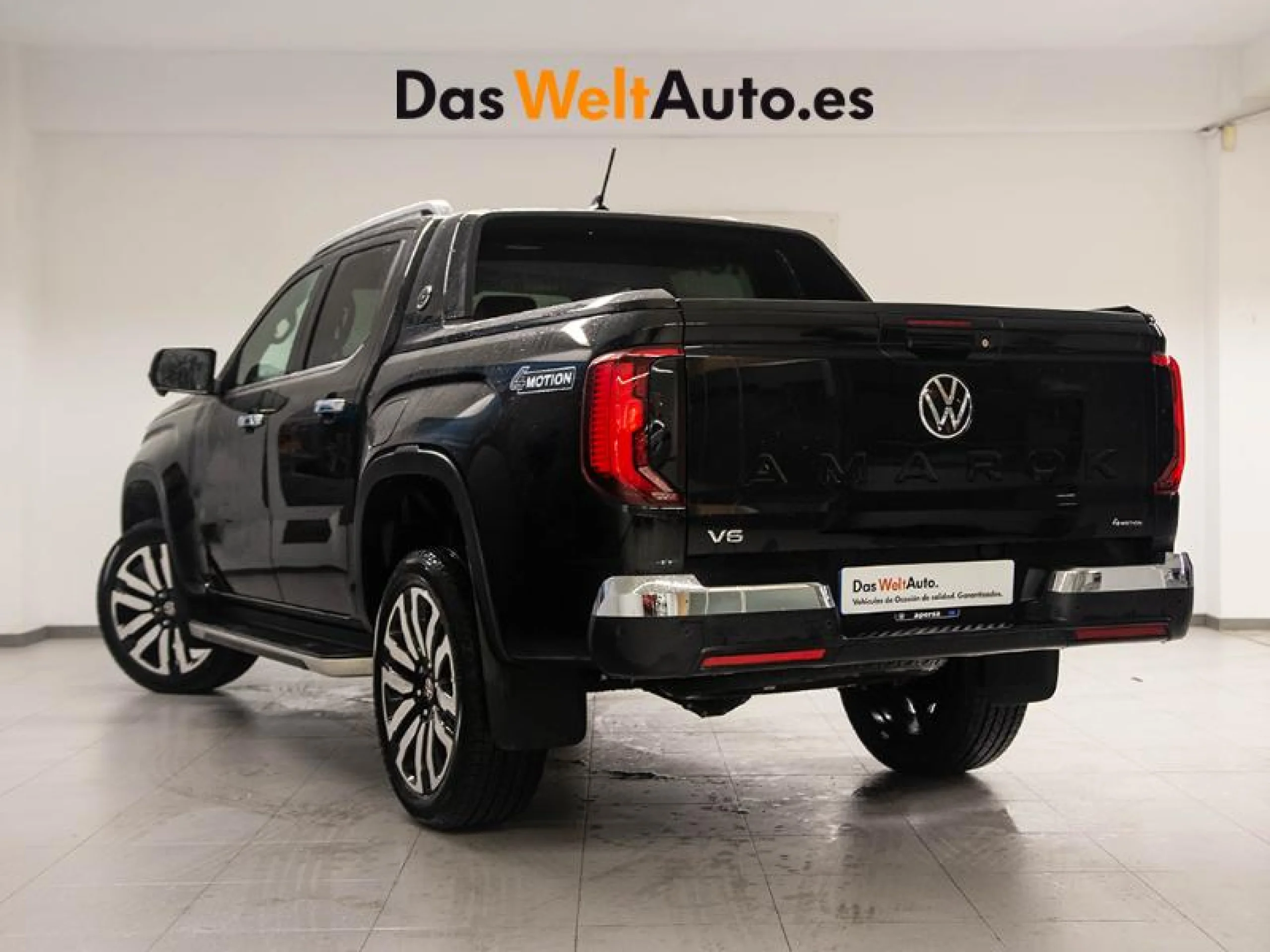 VW COMERCIALES Amarok AMAROK AVENTURA CABINA DOBLE  V6 3.0 TDI 177 KW (241 CV) AUT 10 VEL. - Foto 2