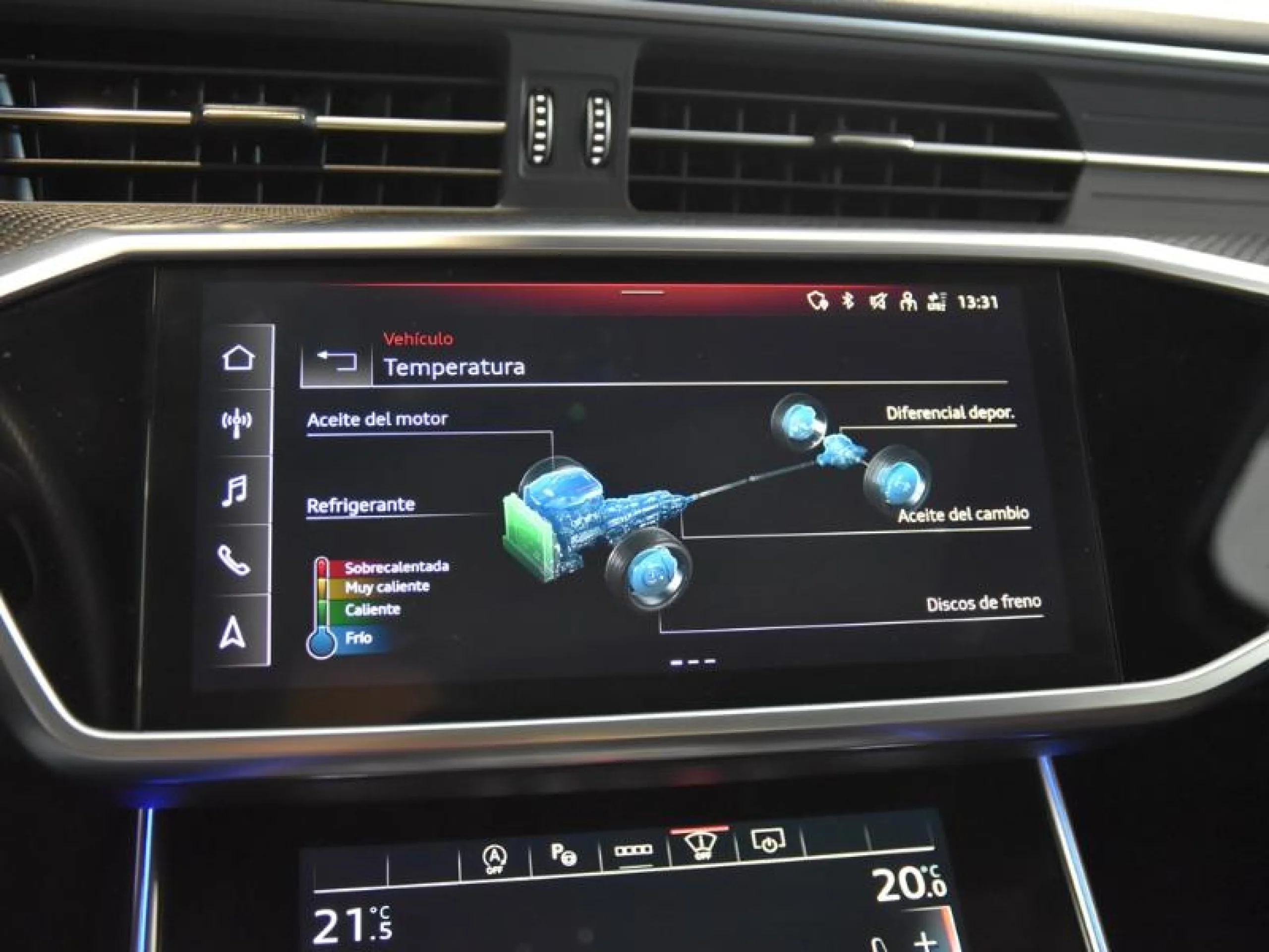 AUDI A6 RS 6 AVANT TFSI QUATTRO - Foto 21