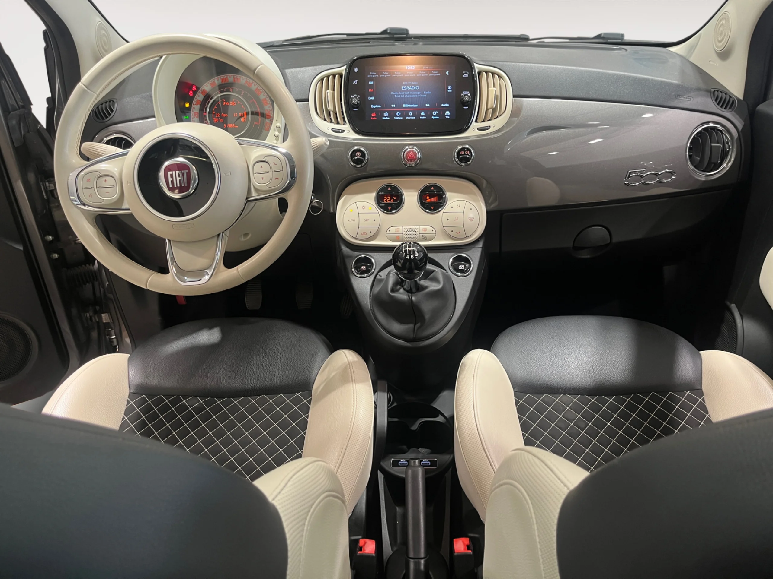 FIAT 500 DOLCEVITA 1.0 HYBRID 51KW (70 CV) - Foto 4