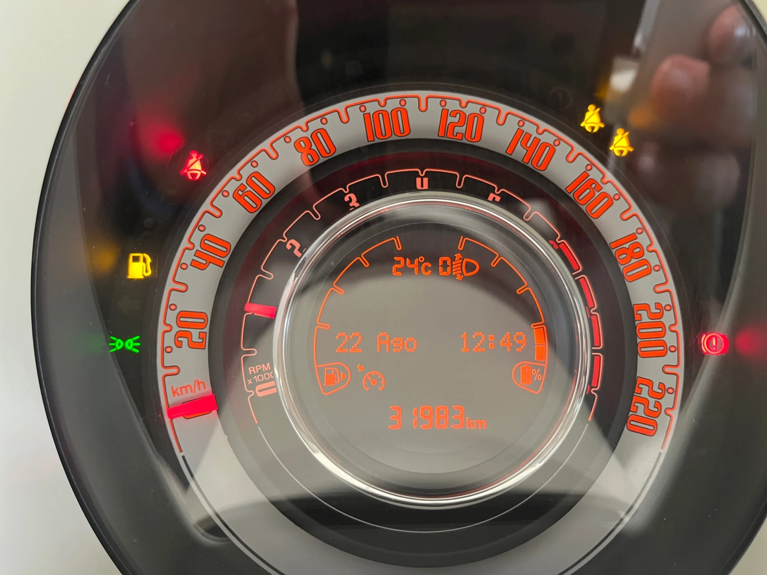 FIAT 500 DOLCEVITA 1.0 HYBRID 51KW (70 CV) - Foto 7