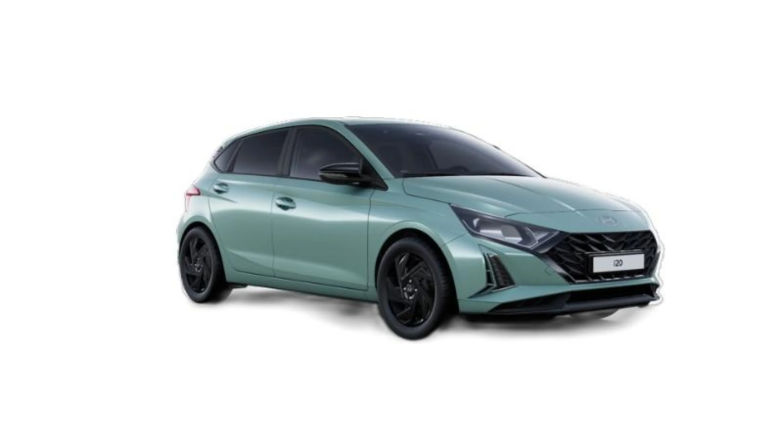 HYUNDAI I20 1.0 T BLACK LINE - Foto 1