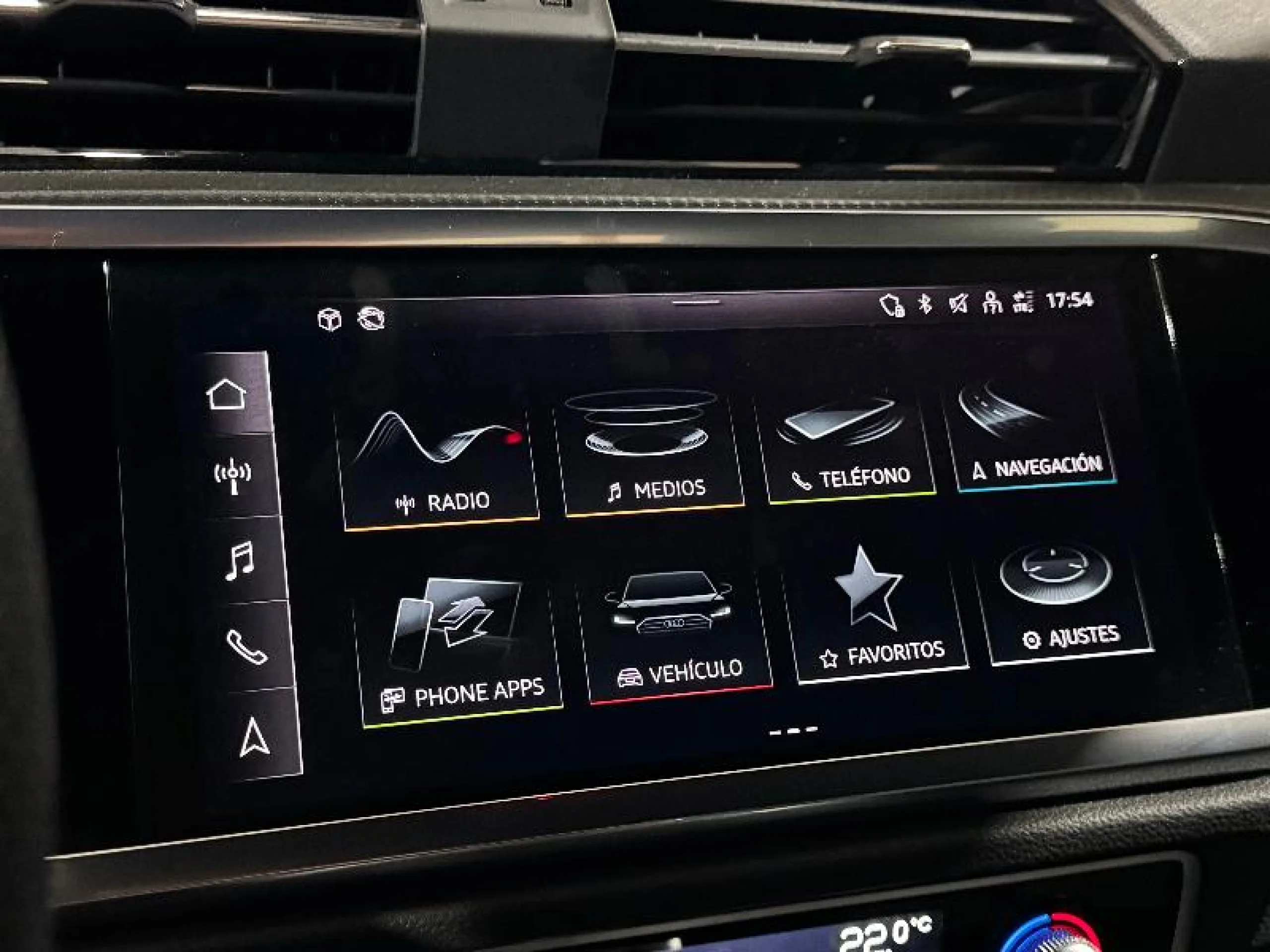 AUDI Q3 SPORTBACK 35 TFSI 110KW(150CV) S TRONIC BLACK LINE - Foto 14