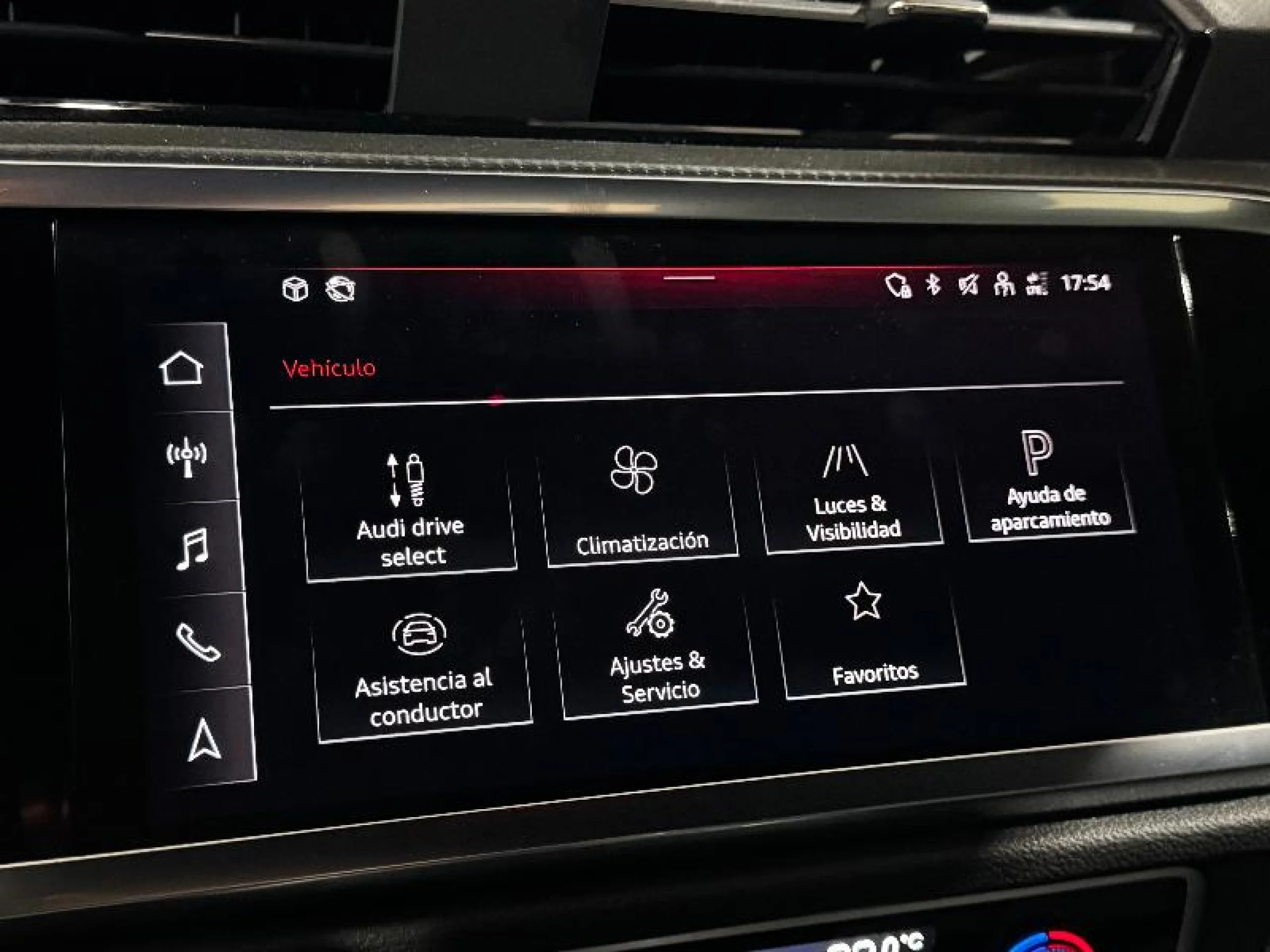 AUDI Q3 SPORTBACK 35 TFSI 110KW(150CV) S TRONIC BLACK LINE - Foto 15