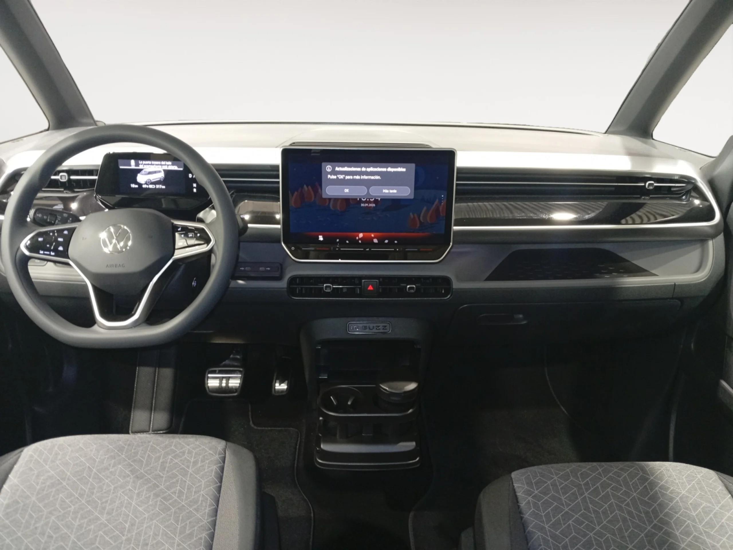 VW COMERCIALES ID. BUZZ ID. BUZZ  PRO 5 ASIENTOS  BATALLA CORTA  210 KW (286 CV) 79 KWH AUT 1 VEL. - Foto 4