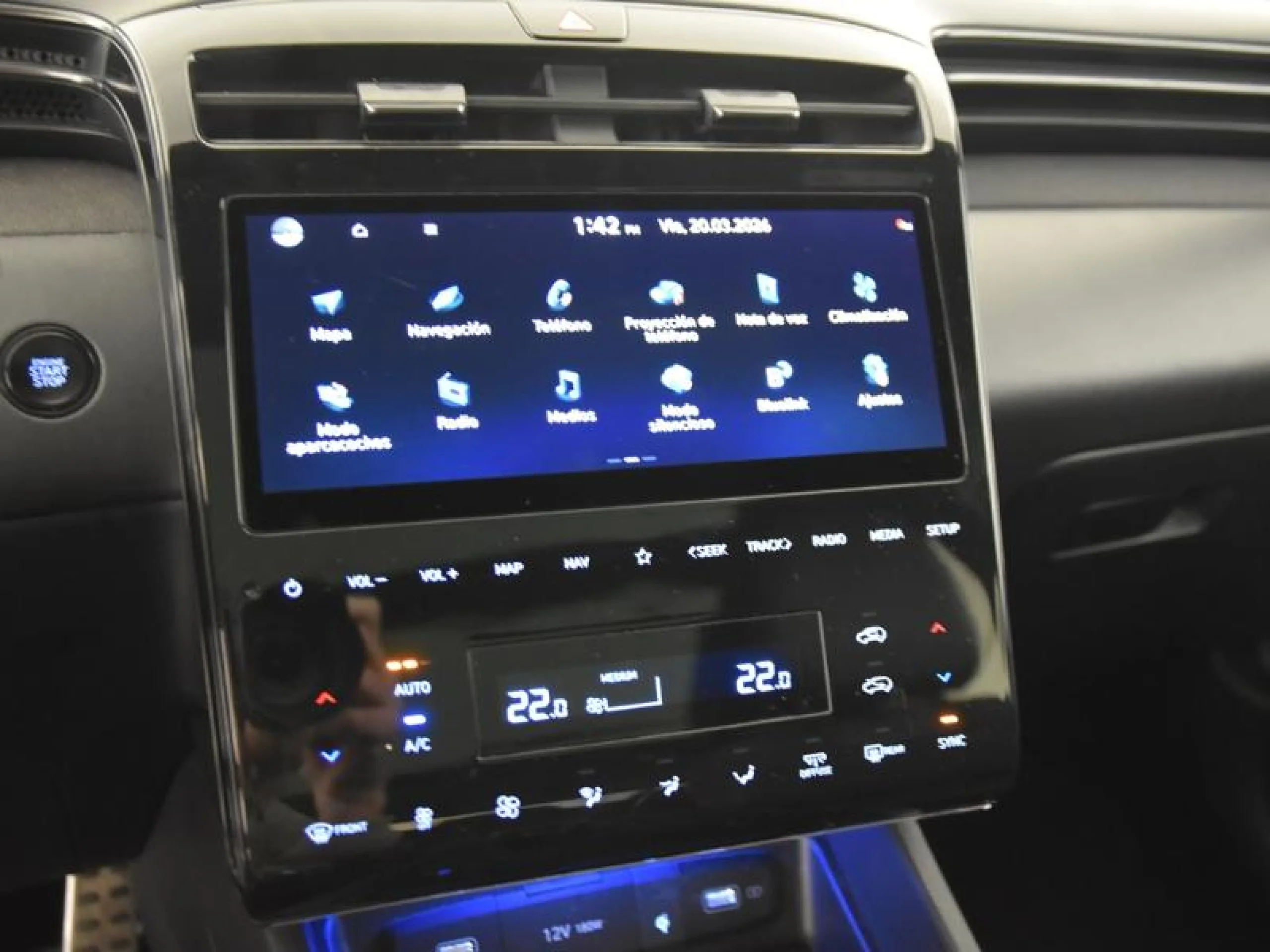 HYUNDAI TUCSON 1.6 TGDI 110KW (150CV) 48V TECNO DCT 2C - Foto 13