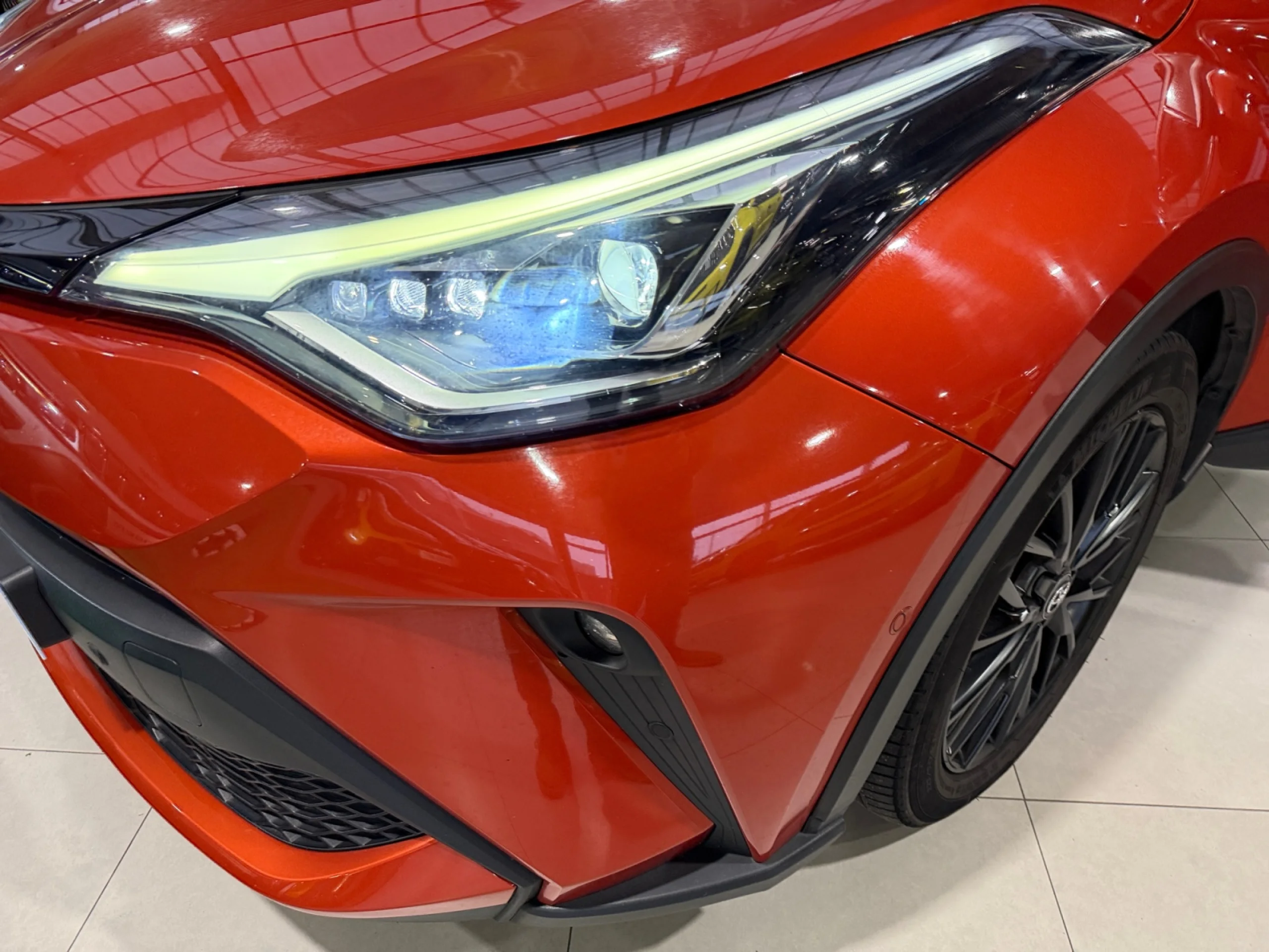 TOYOTA C HR 2.0 180H KAJI EDITION - Foto 27