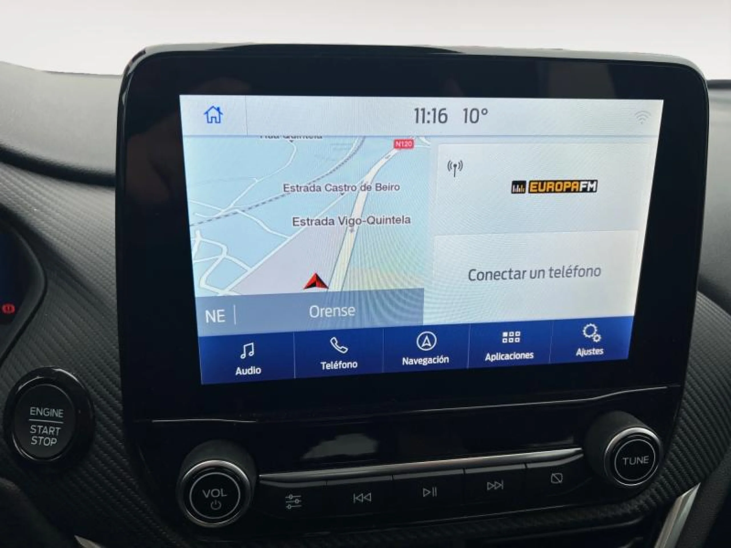 FORD PUMA 1.0 ECOBOOST 125CV ST LINE X MHEV - Foto 9