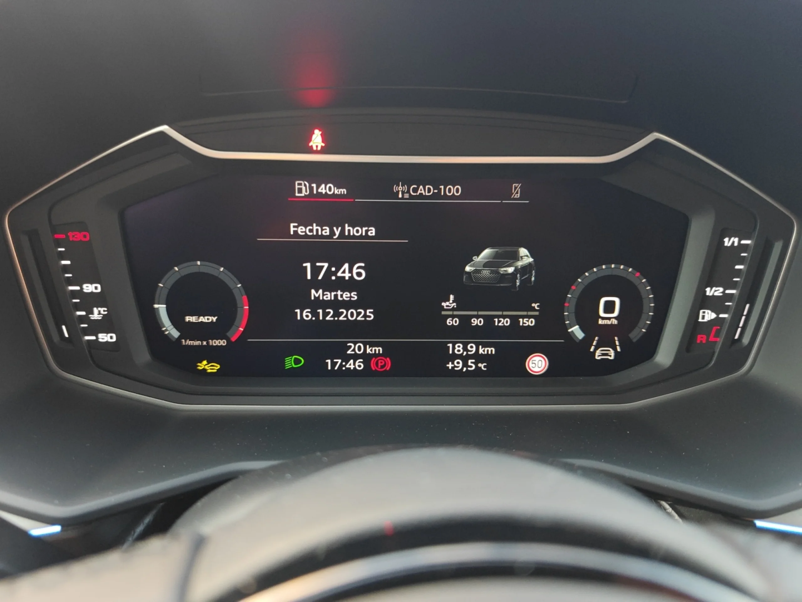 AUDI A1 SPORTBACK ADVANCED 30 TFSI 85KW (116CV) - Foto 15