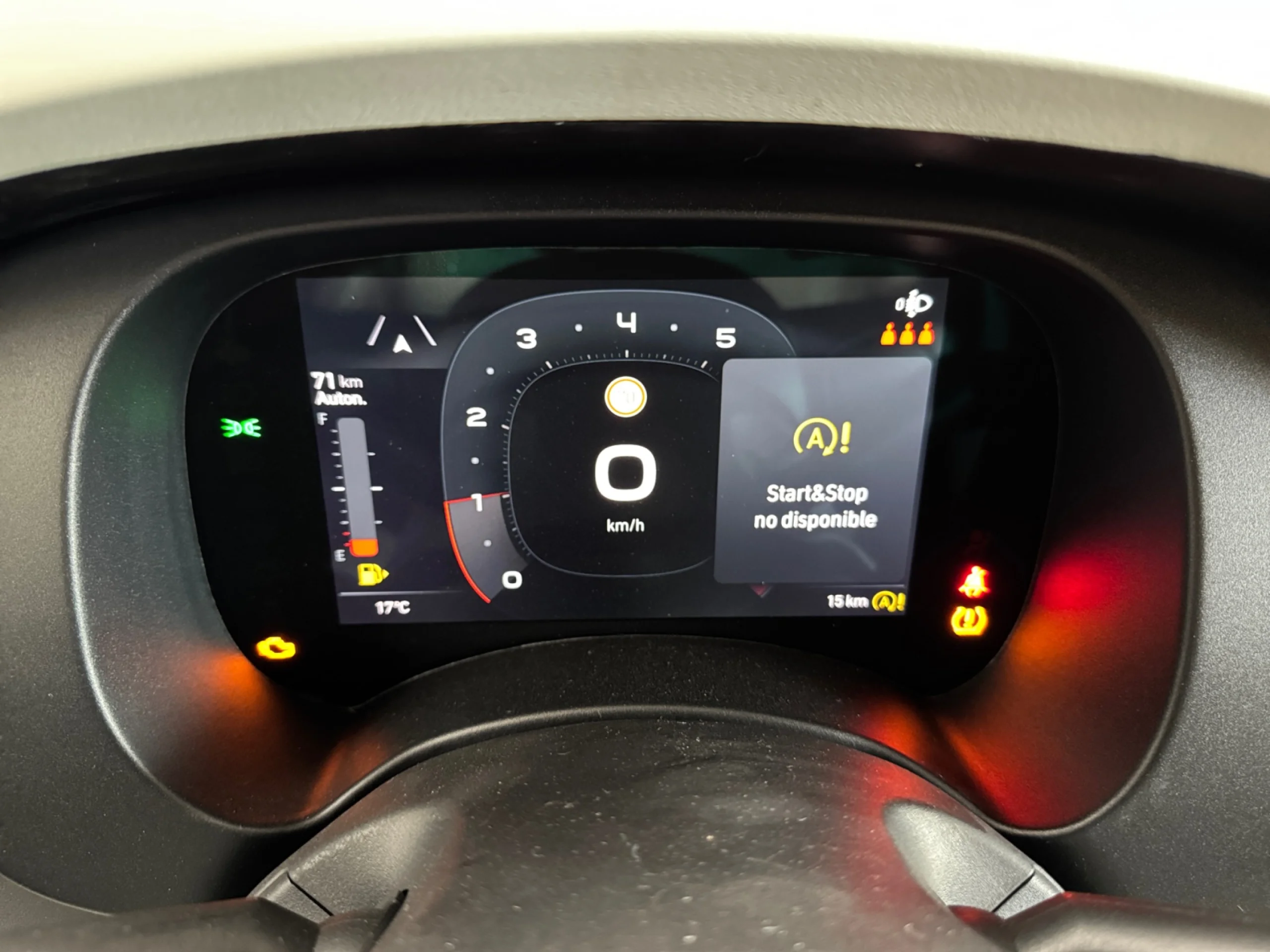 FIAT PANDA PANDINA 1.0 HYBRID 51KW (70CV) - Foto 16