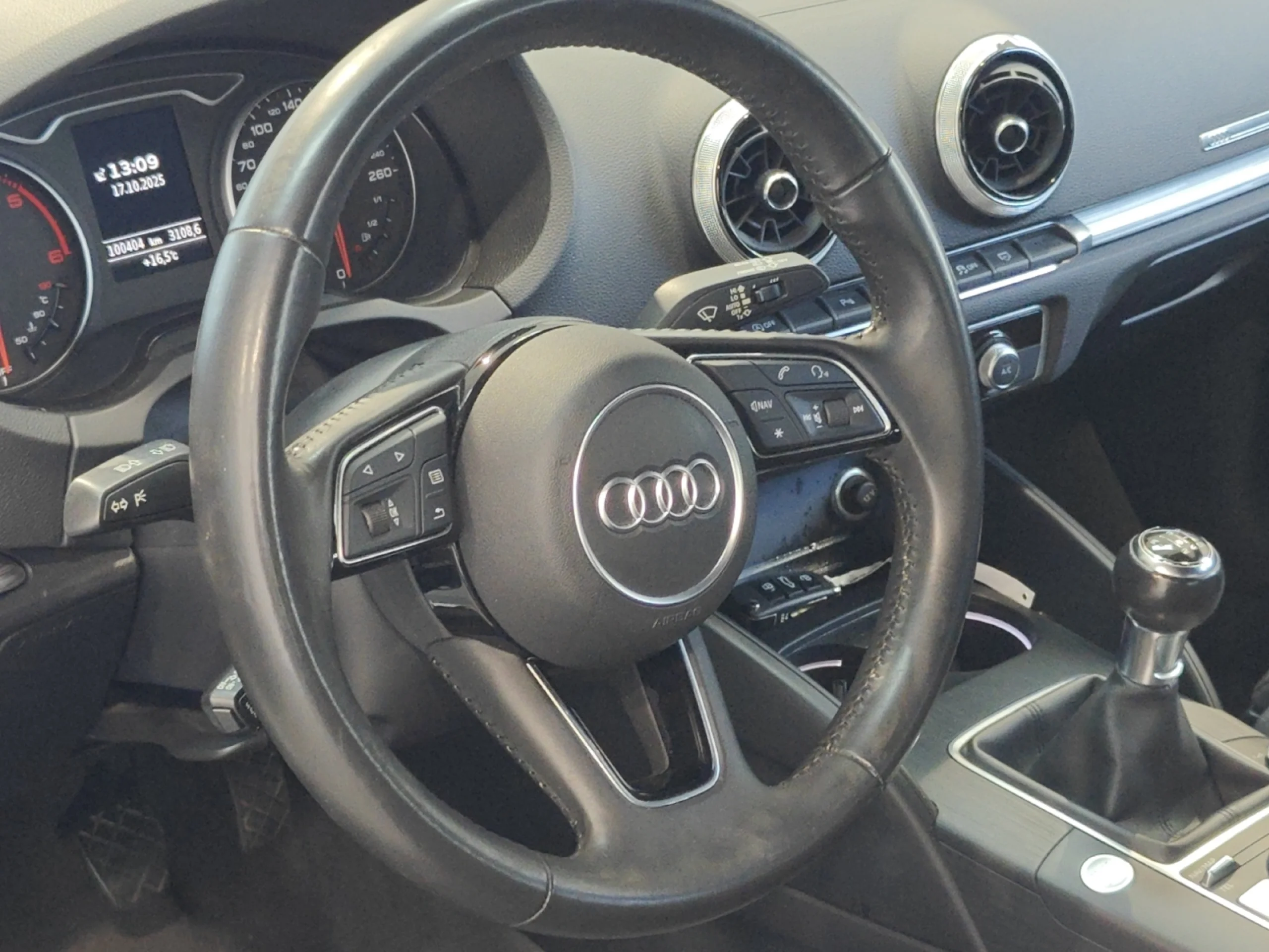 AUDI A3 SPORTBACK S LINE 30 TDI 85KW (116CV) - Foto 12