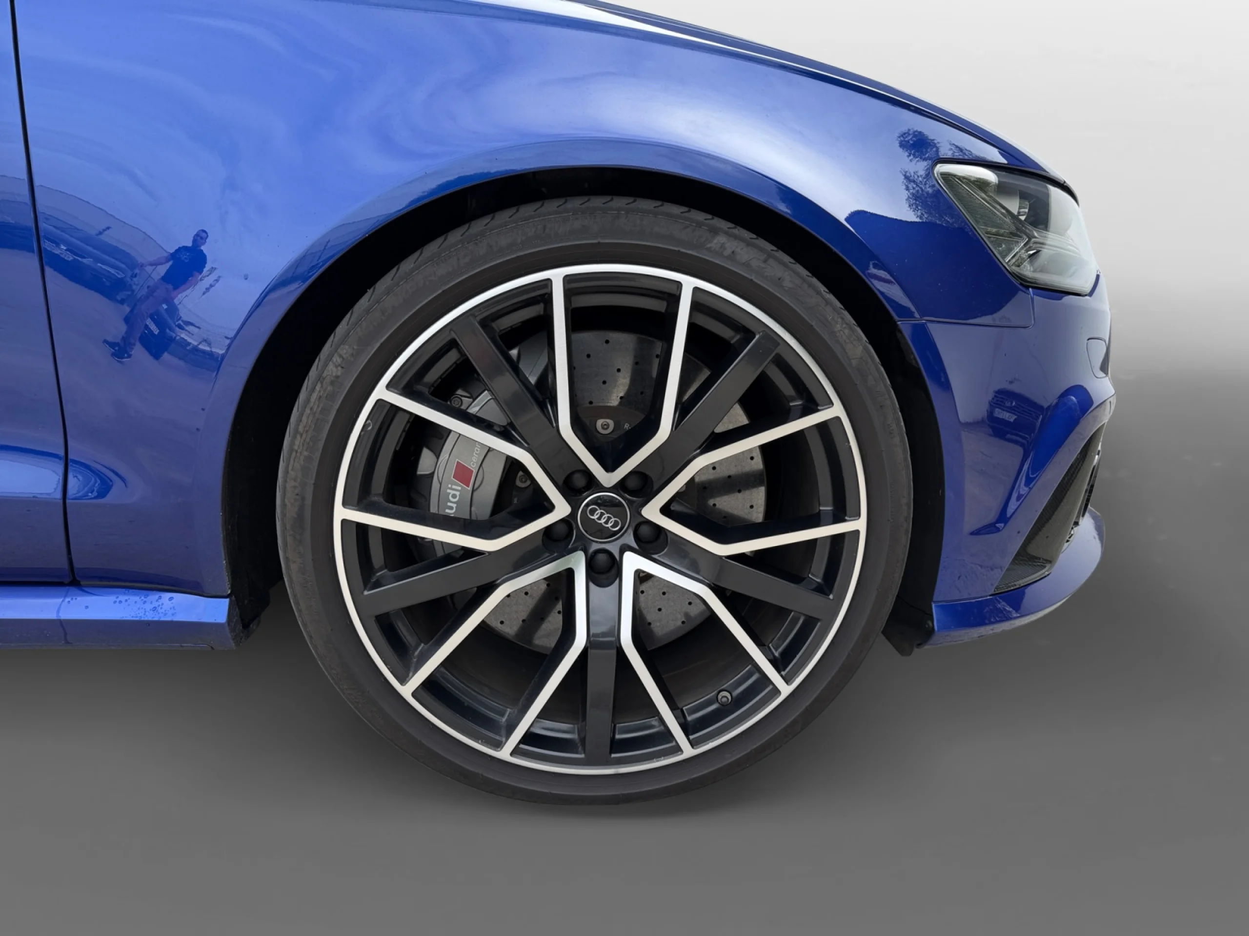 AUDI A6 RS 6 4.0 TFSI 605CV QUA TIP PERFORM. AV. - Foto 8