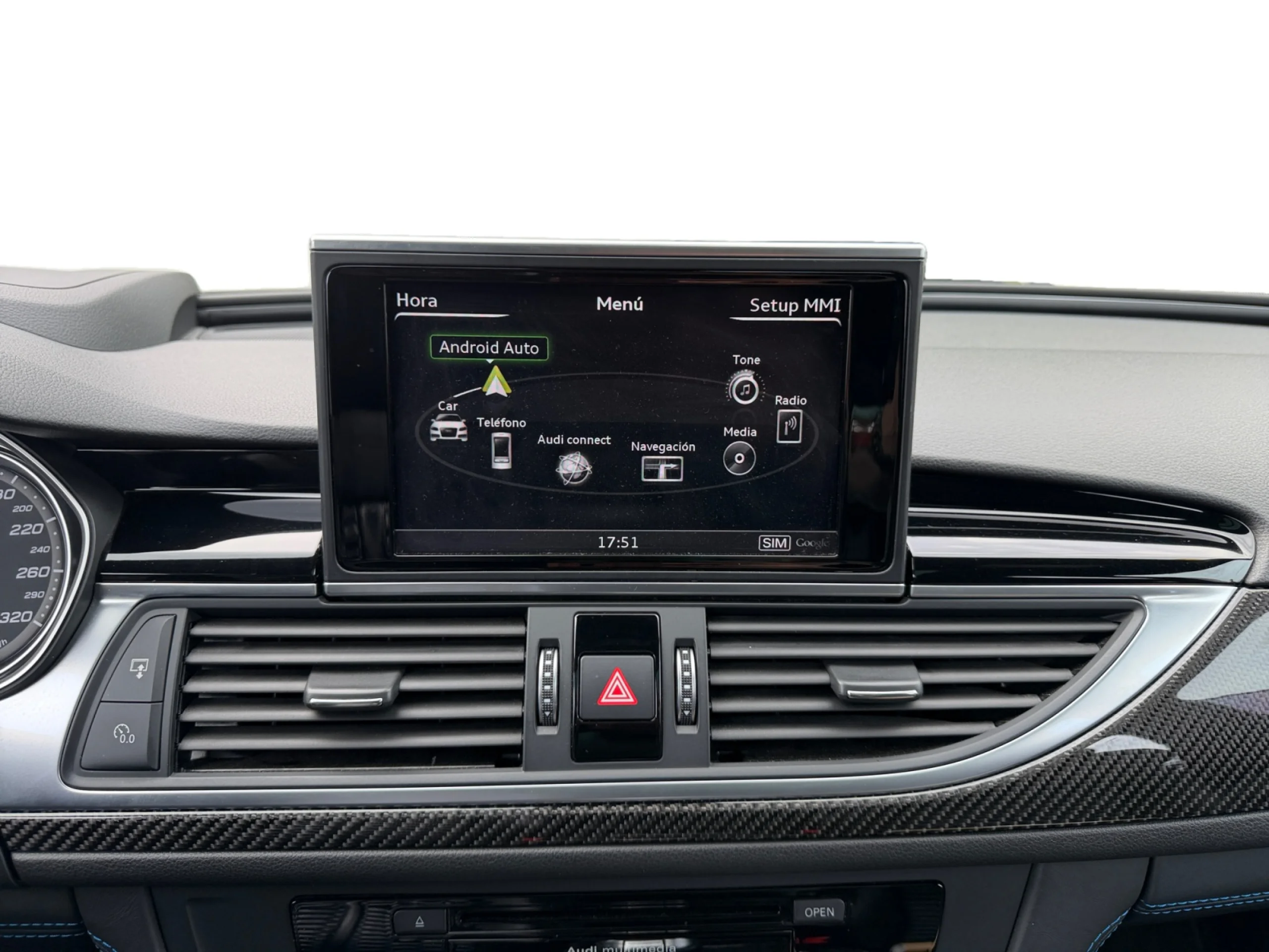 AUDI A6 RS 6 4.0 TFSI 605CV QUA TIP PERFORM. AV. - Foto 9