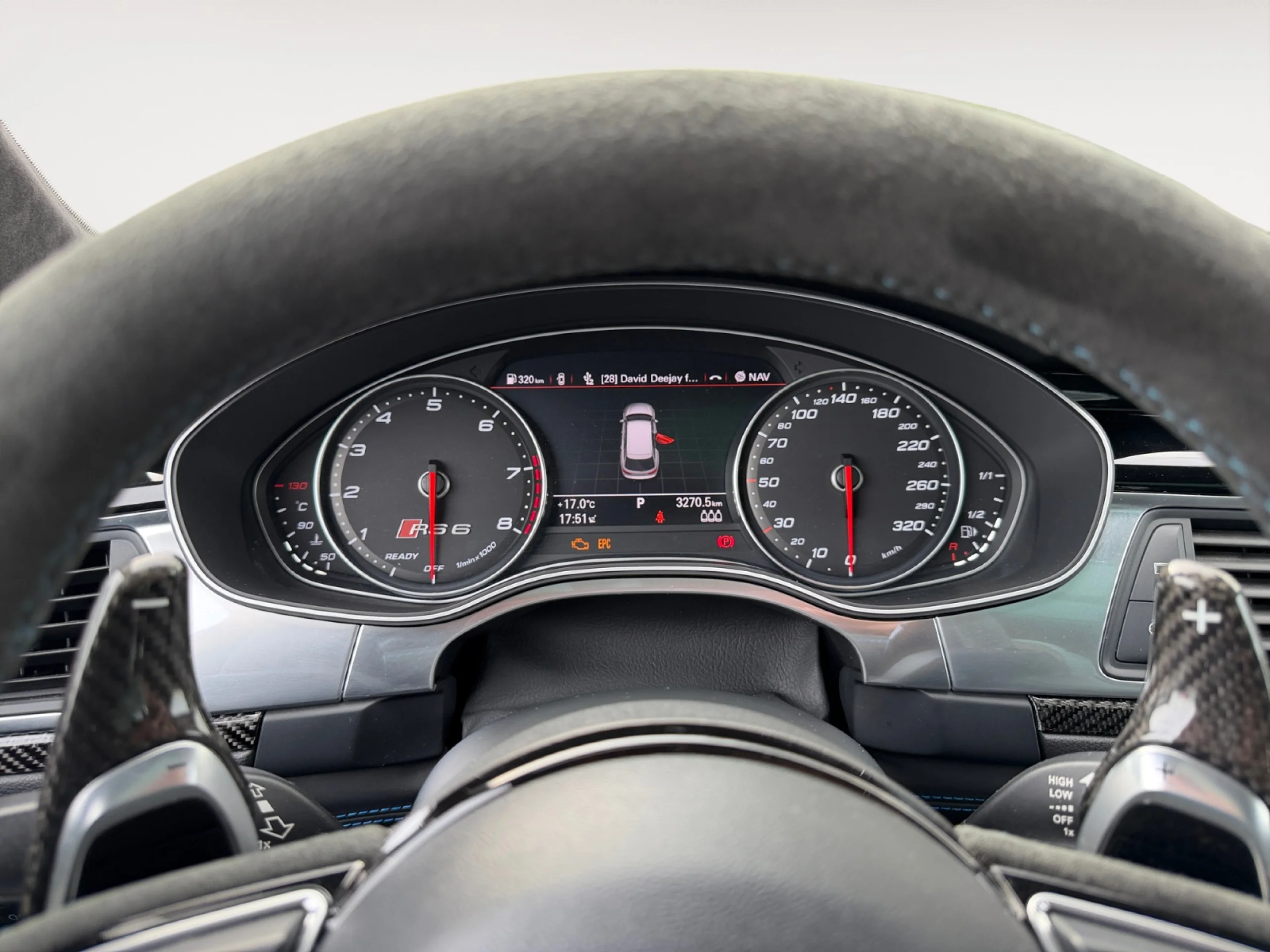 AUDI A6 RS 6 4.0 TFSI 605CV QUA TIP PERFORM. AV. - Foto 10