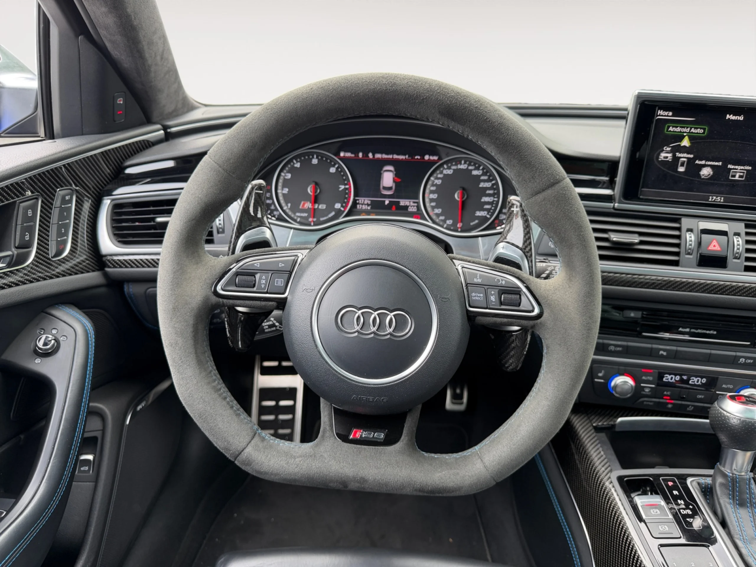 AUDI A6 RS 6 4.0 TFSI 605CV QUA TIP PERFORM. AV. - Foto 11