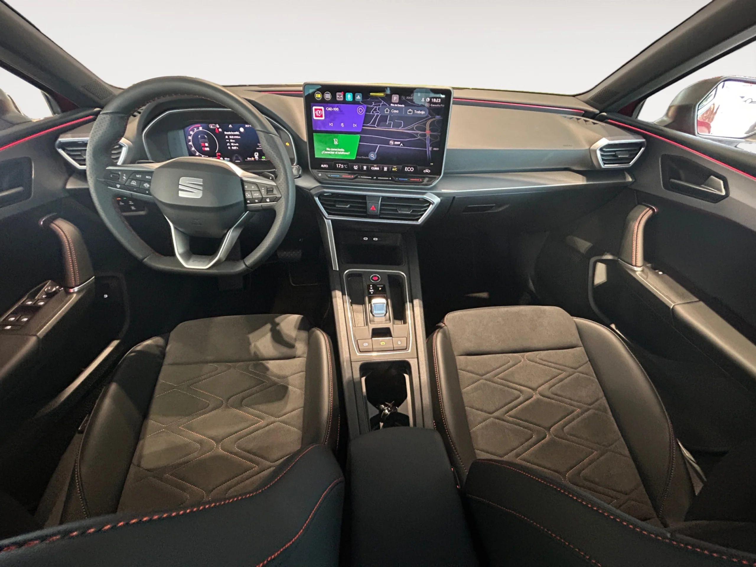 SEAT LEON 1.5 TSI E HYBRID 150KW DSG 6 FR XXL - Foto 4