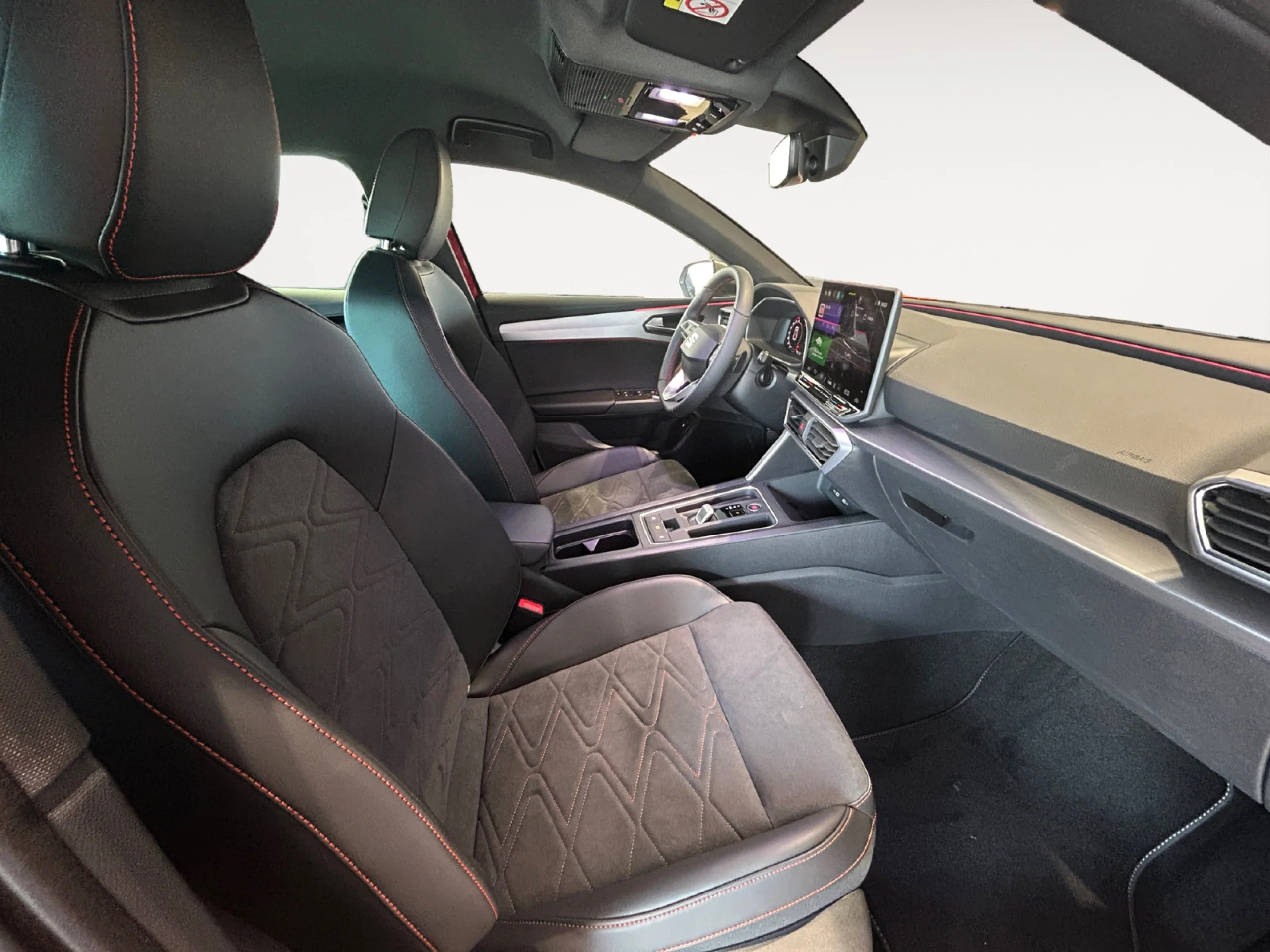 SEAT LEON 1.5 TSI E HYBRID 150KW DSG 6 FR XXL - Foto 5