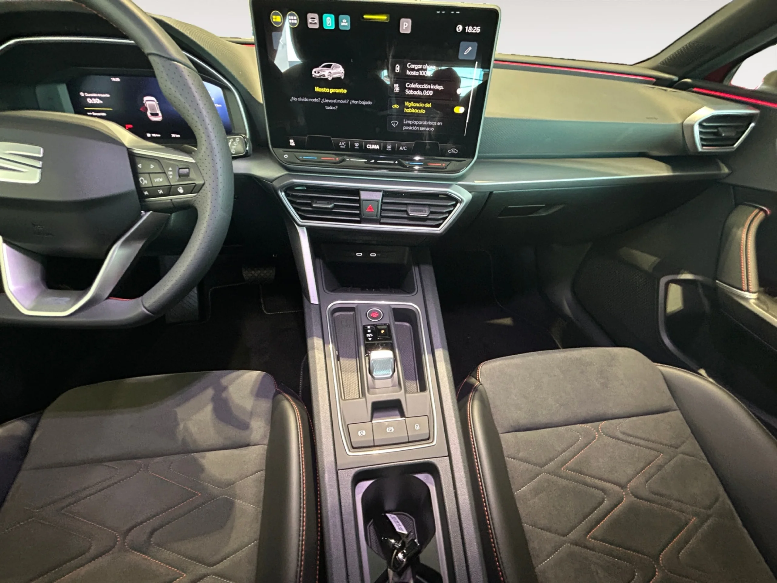 SEAT LEON 1.5 TSI E HYBRID 150KW DSG 6 FR XXL - Foto 10