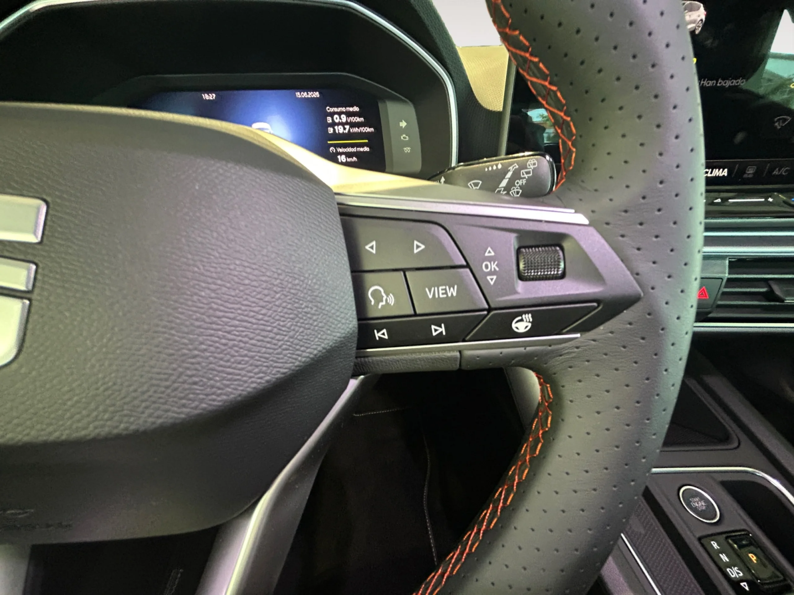 SEAT LEON 1.5 TSI E HYBRID 150KW DSG 6 FR XXL - Foto 12
