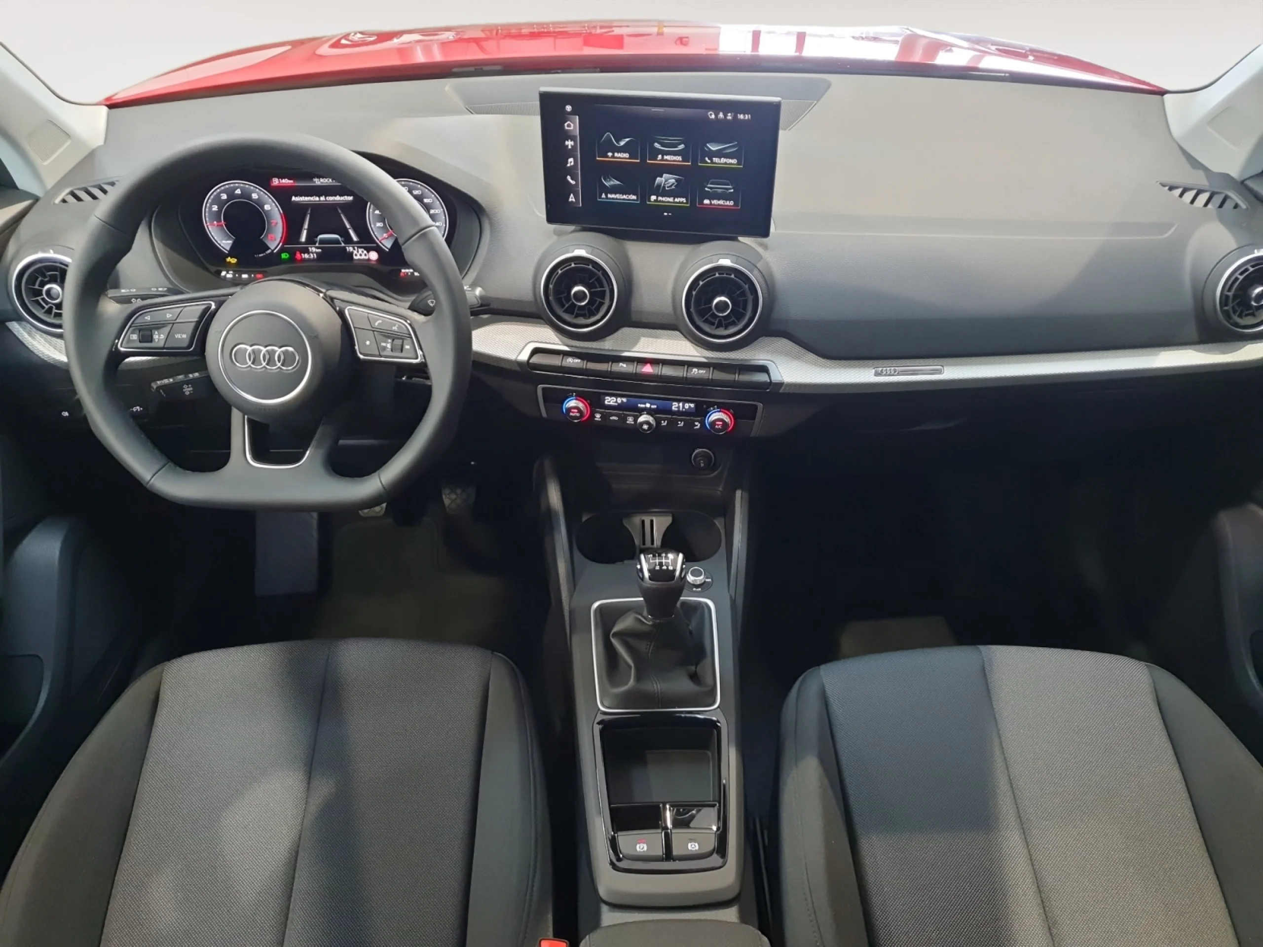 AUDI Q2 ADVANCED 30 TFSI 85KW (116CV) - Foto 6