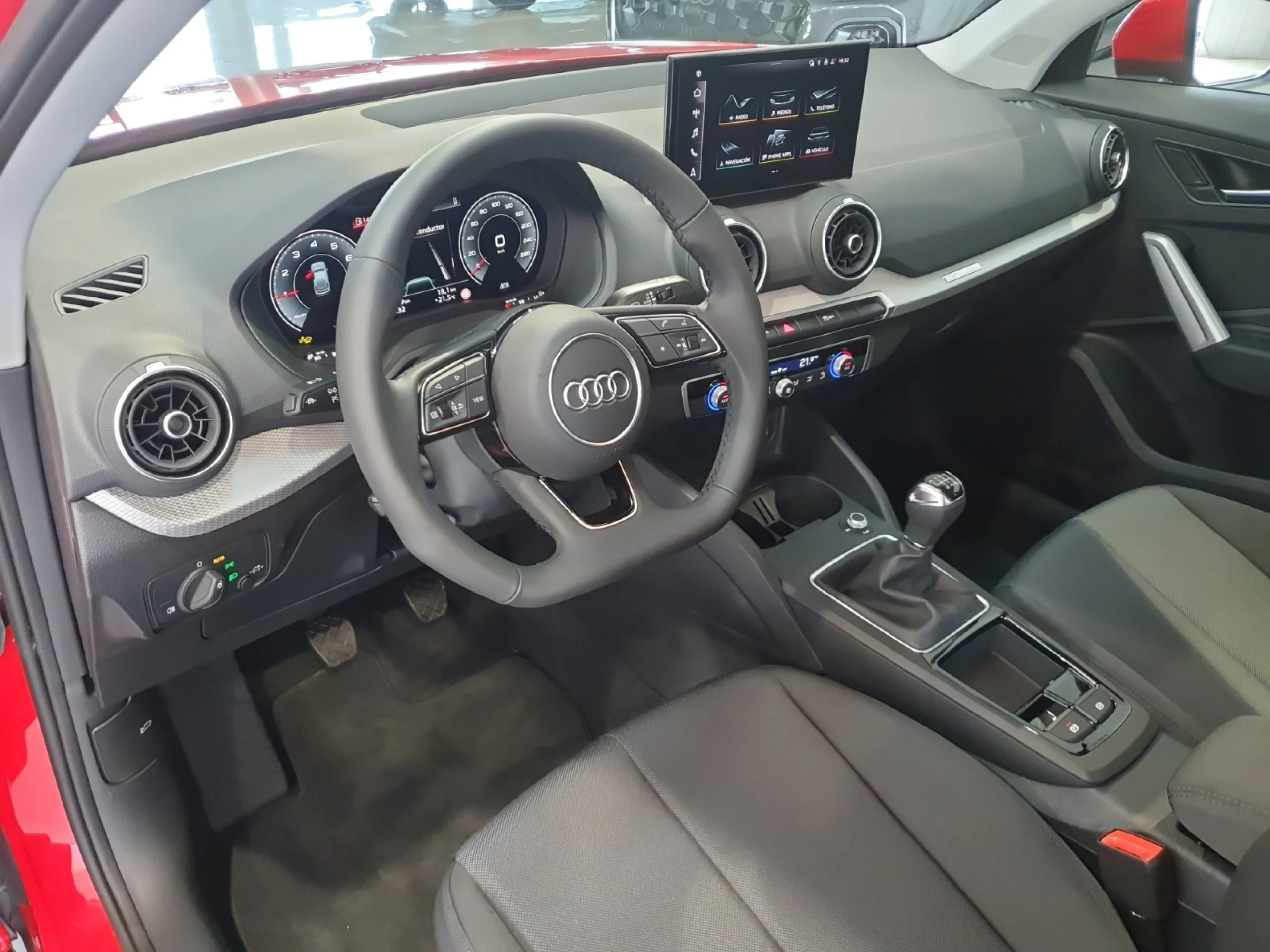 AUDI Q2 ADVANCED 30 TFSI 85KW (116CV) - Foto 12