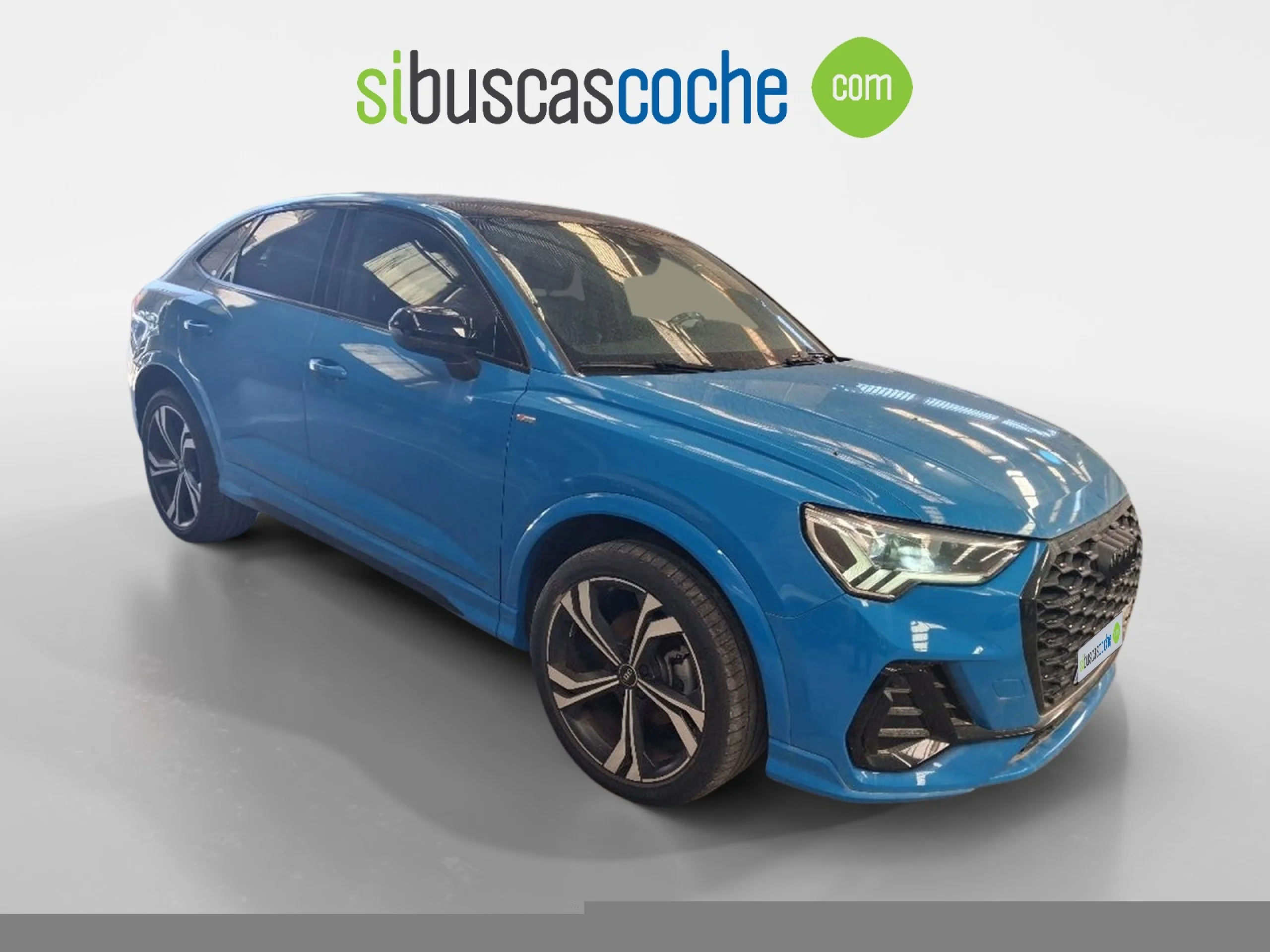 AUDI Q3 SPORTBACK BLACK LINE 35 TDI QUATTRO 110KW S TRONIC - Foto 2