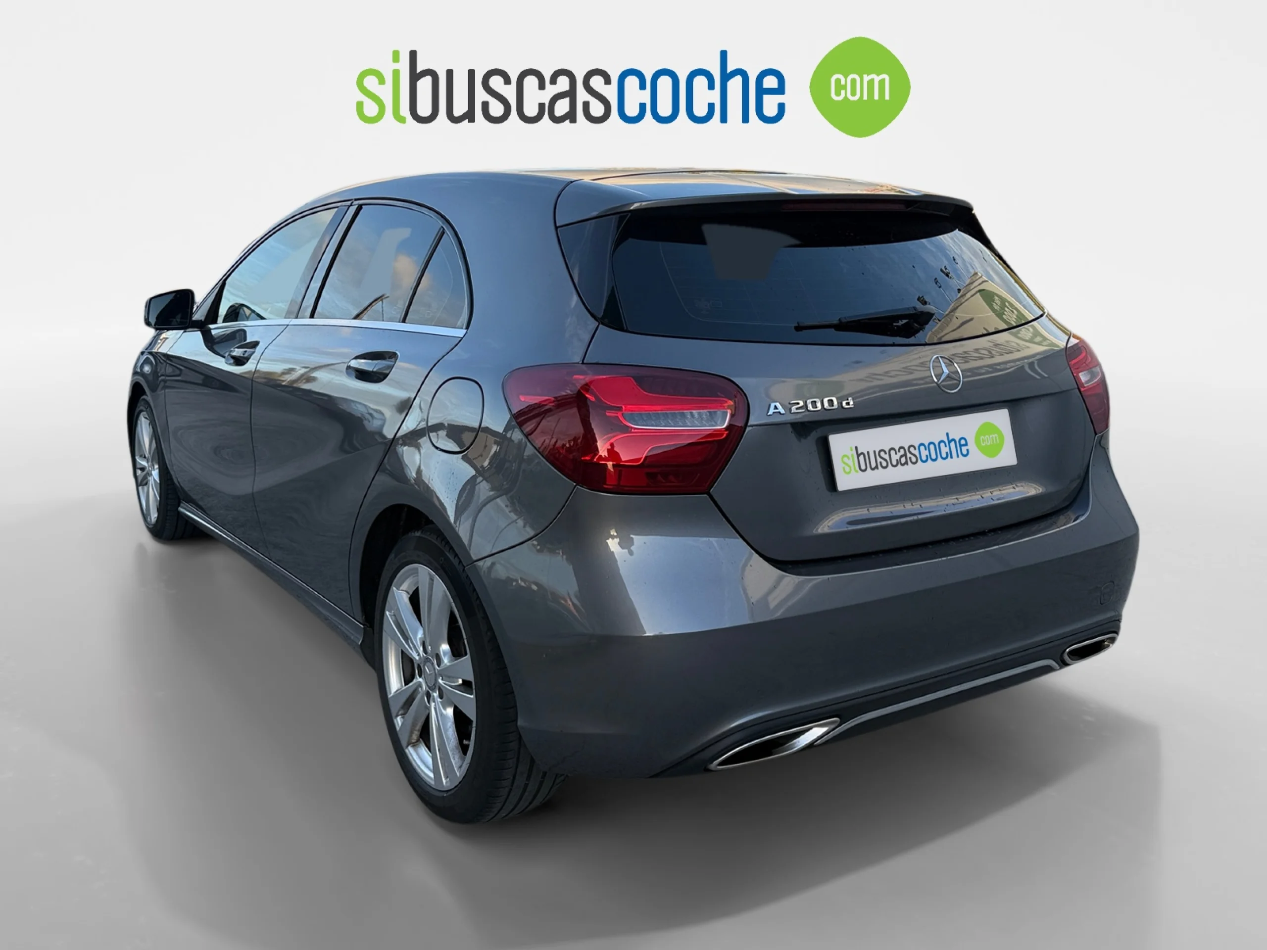 MERCEDES-BENZ CLASE A A 200 D URBAN - Foto 2