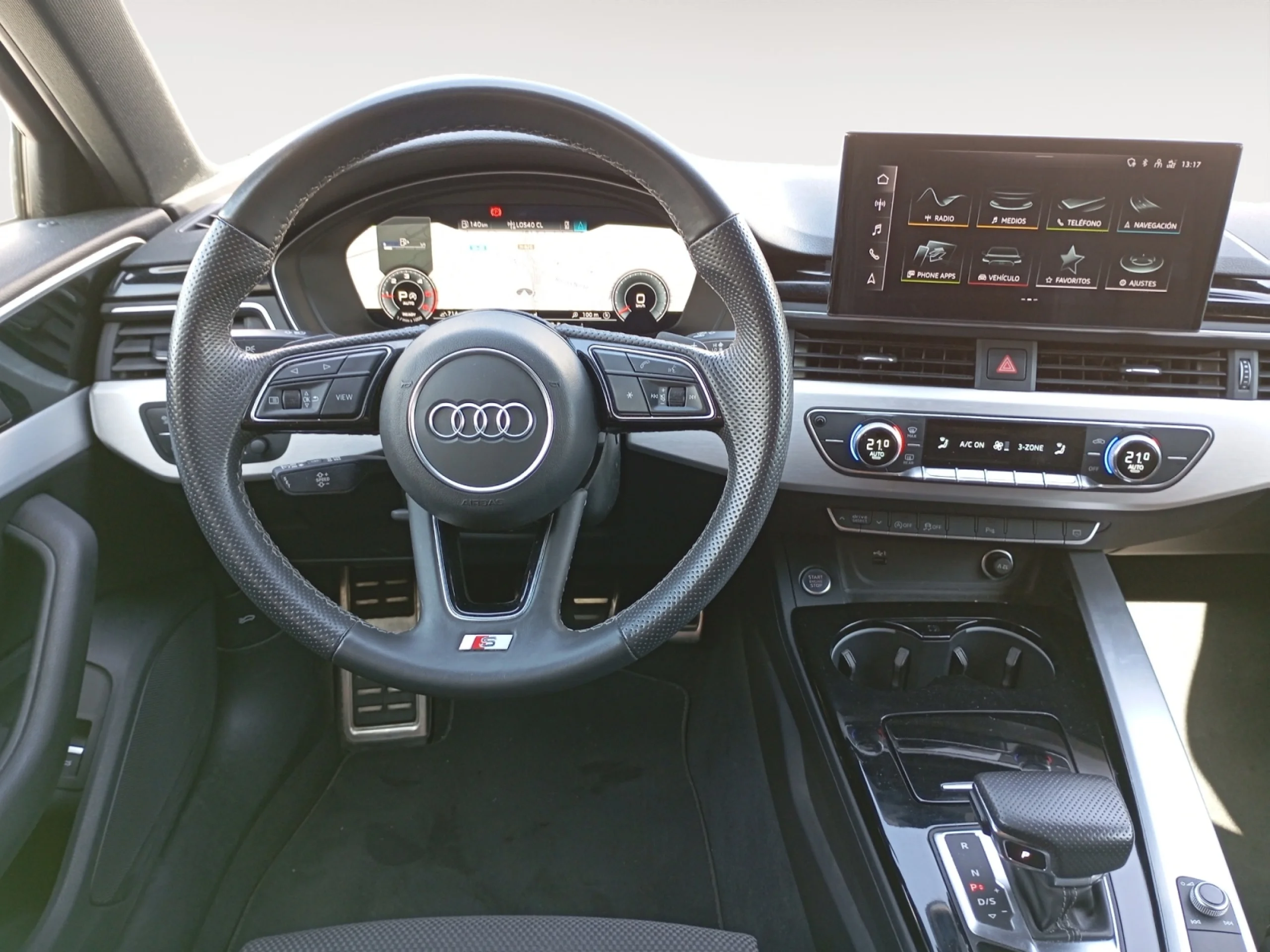 AUDI A4 AVANT S LINE 35 TDI 120KW S TRONIC - Foto 4