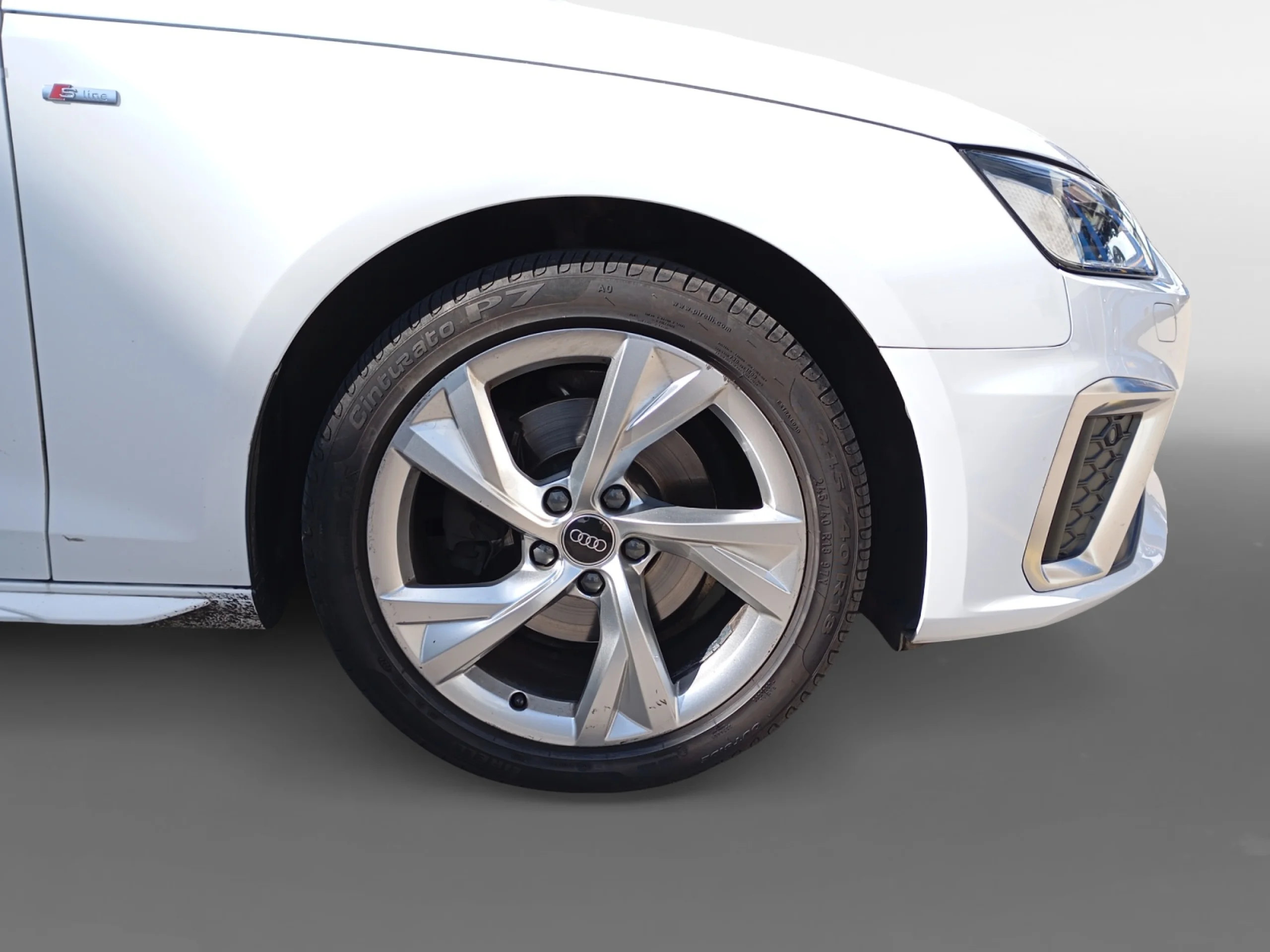 AUDI A4 AVANT S LINE 35 TDI 120KW S TRONIC - Foto 8