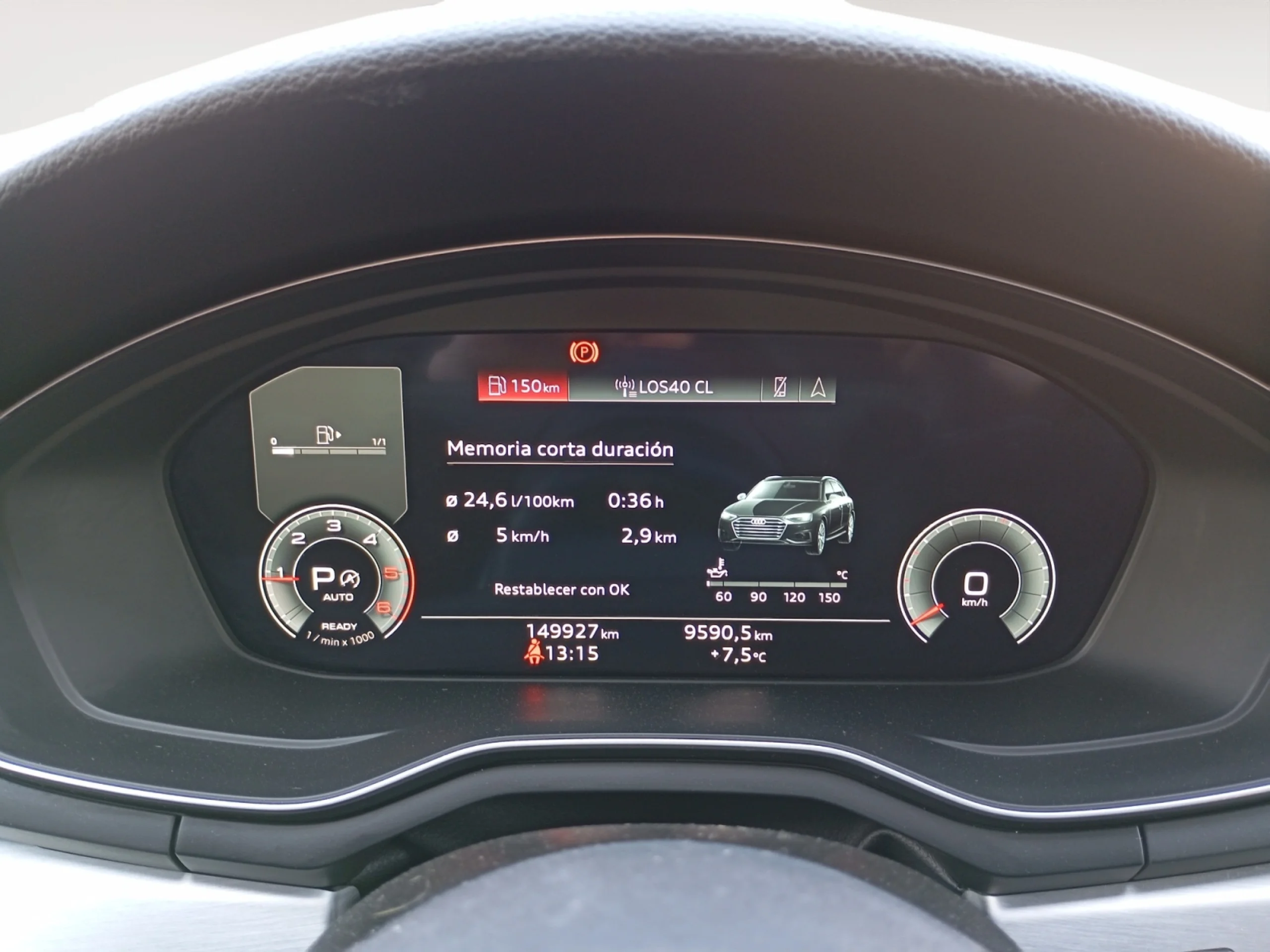 AUDI A4 AVANT S LINE 35 TDI 120KW S TRONIC - Foto 10