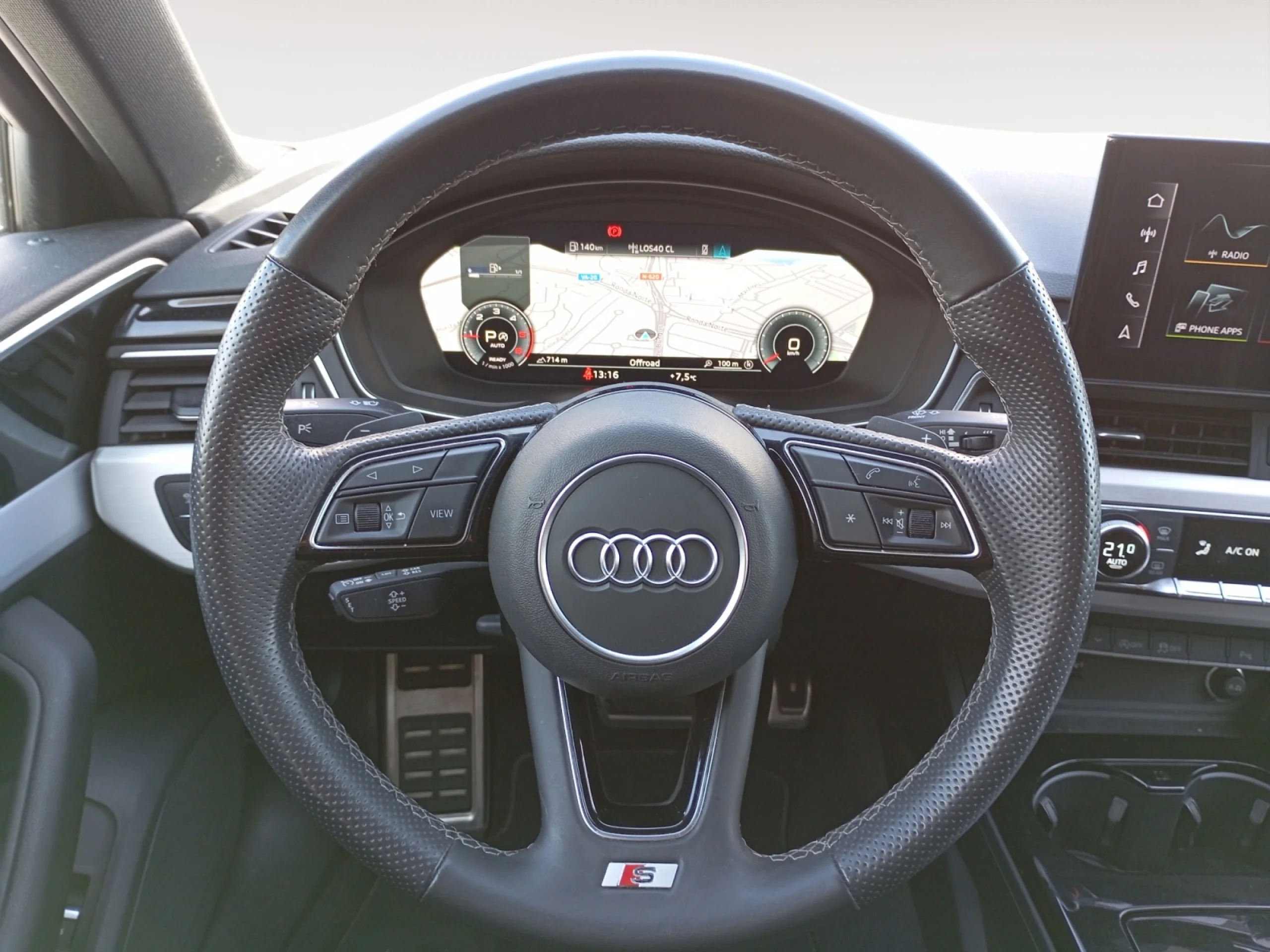 AUDI A4 AVANT S LINE 35 TDI 120KW S TRONIC - Foto 11