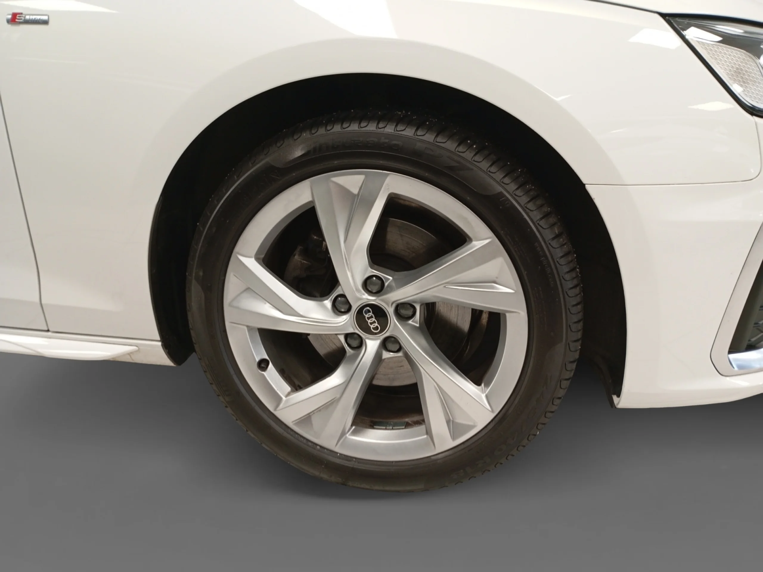 AUDI A4 AVANT S LINE 35 TDI 120KW S TRONIC - Foto 8
