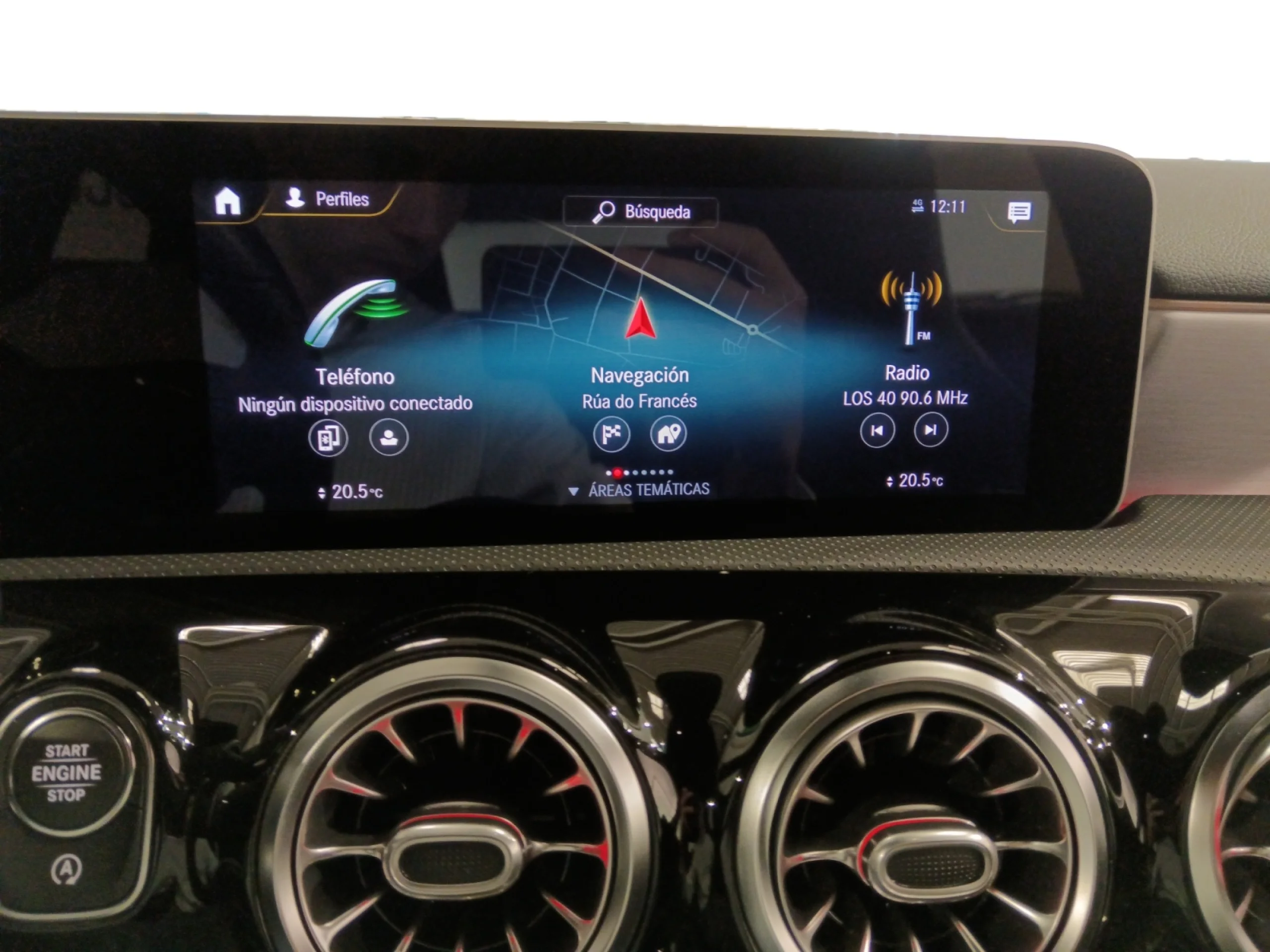 MERCEDES-BENZ CLASE A A 200 D - Foto 9