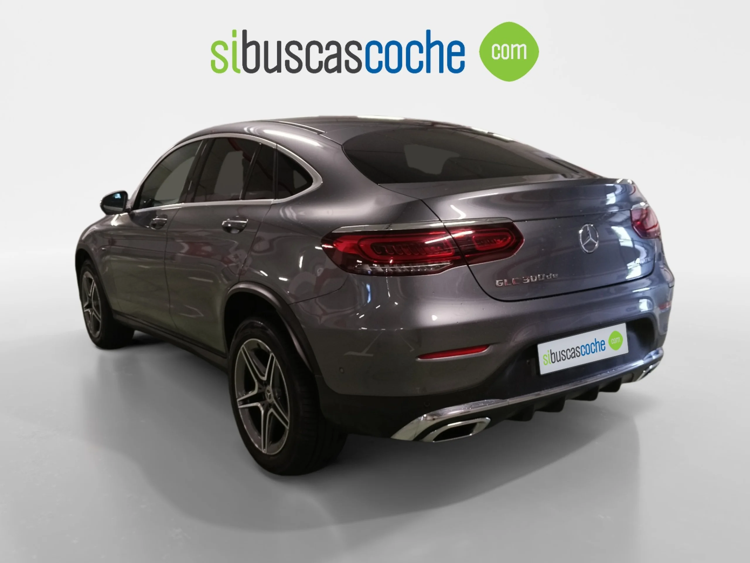 MERCEDES-BENZ GLC COUPE GLC 300 DE 4MATIC - Foto 2