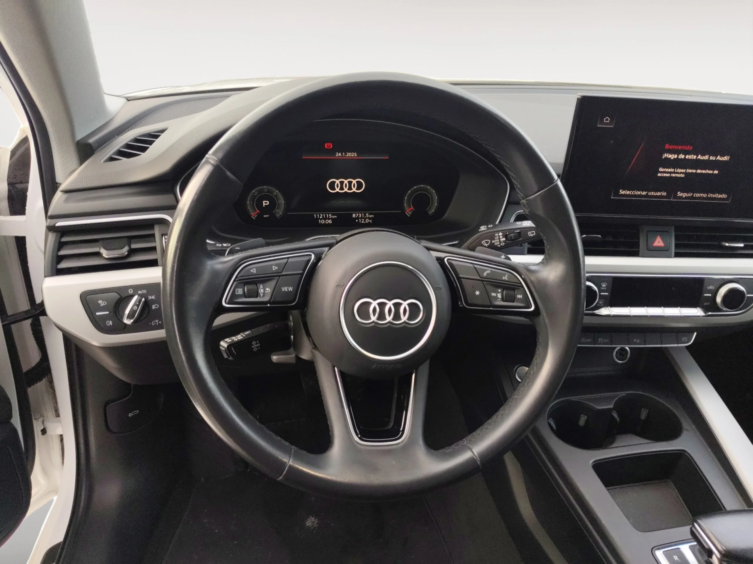 AUDI A4 AVANT BLACK LINE 35 TDI 120KW S TRONIC - Foto 11