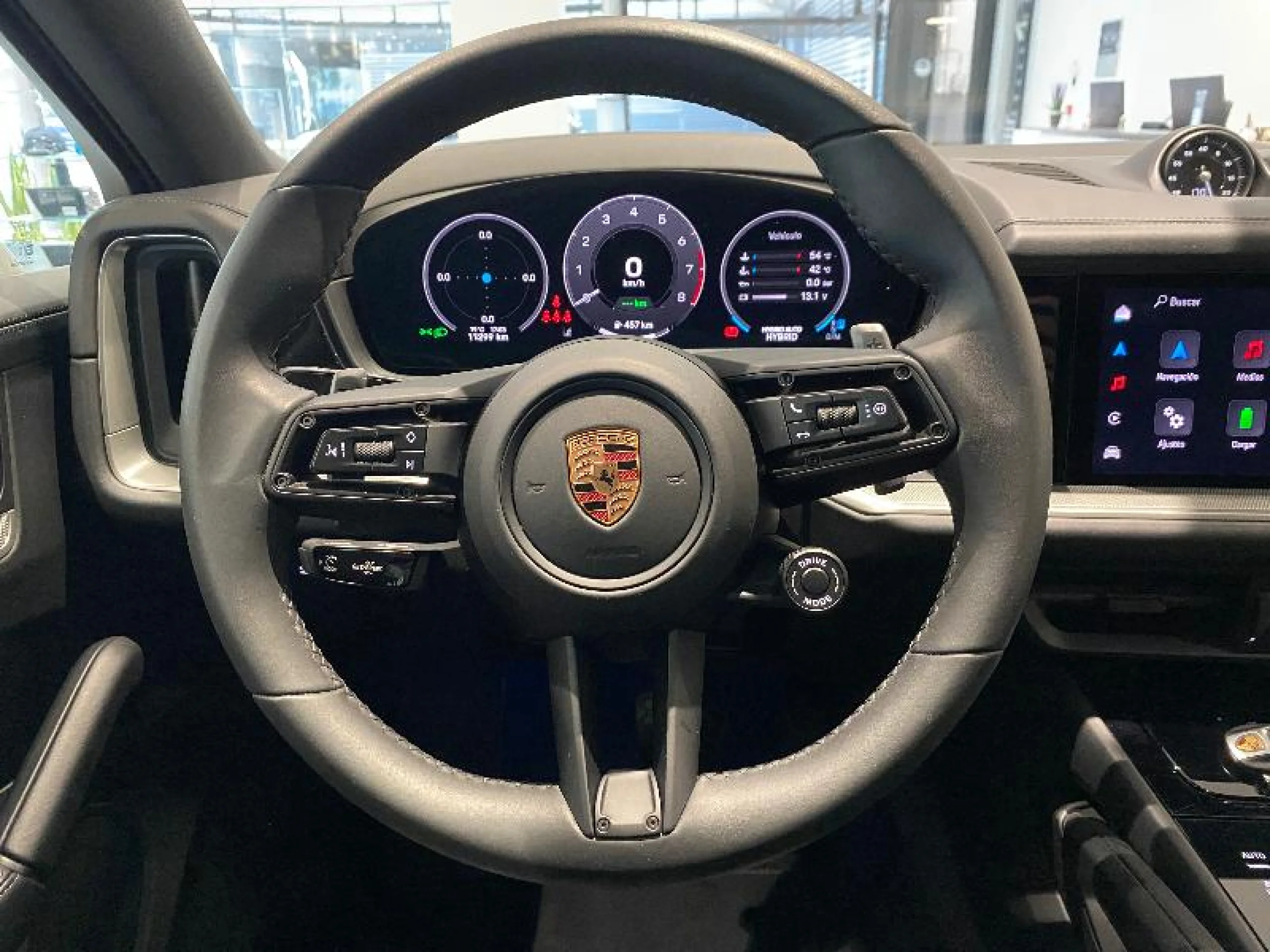 PORSCHE CAYENNE COUPE E HYBRID - Foto 17