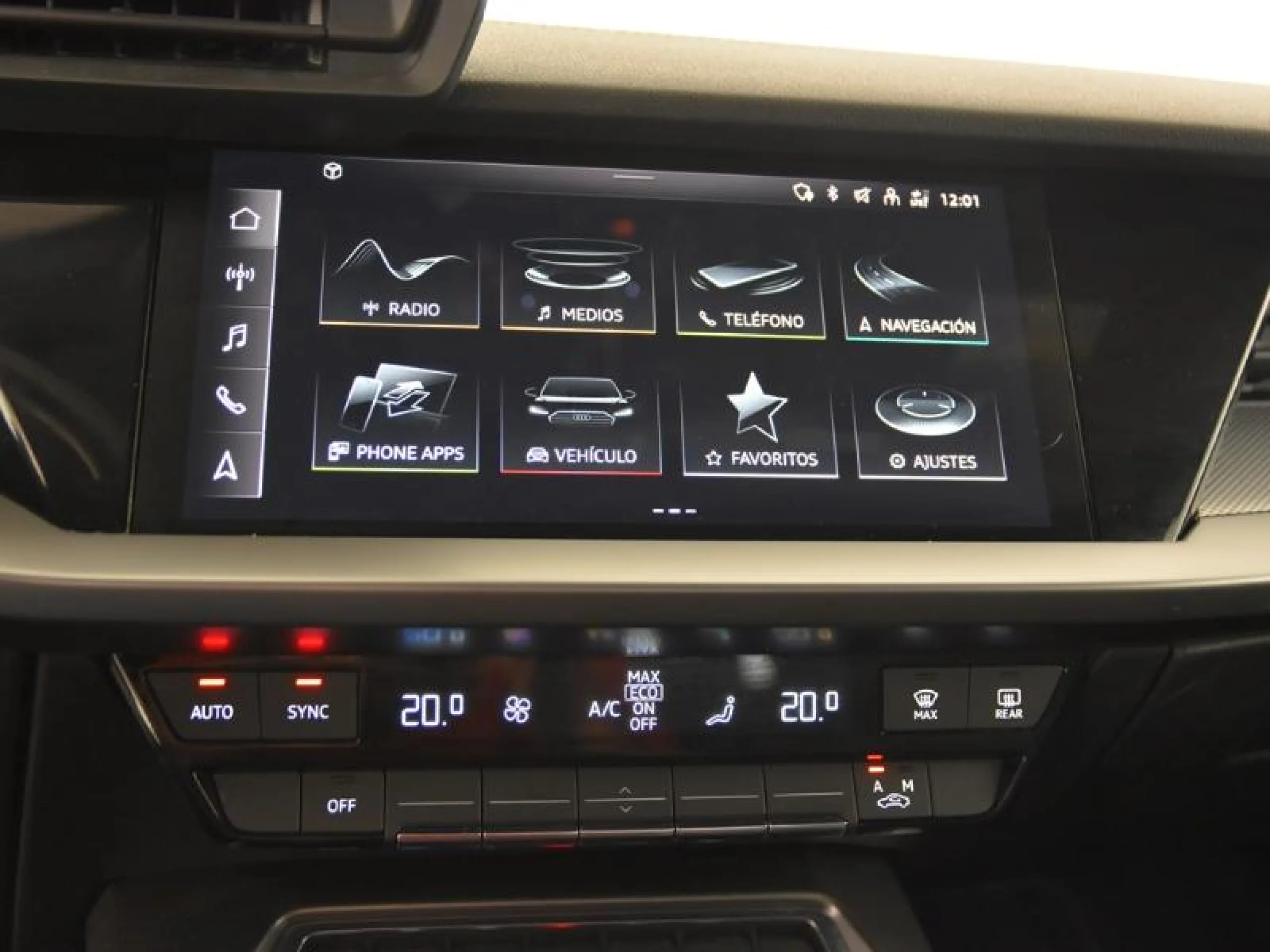 AUDI A3 SPORTBACK BLACK LINE 30 TDI 85KW (116CV) - Foto 12